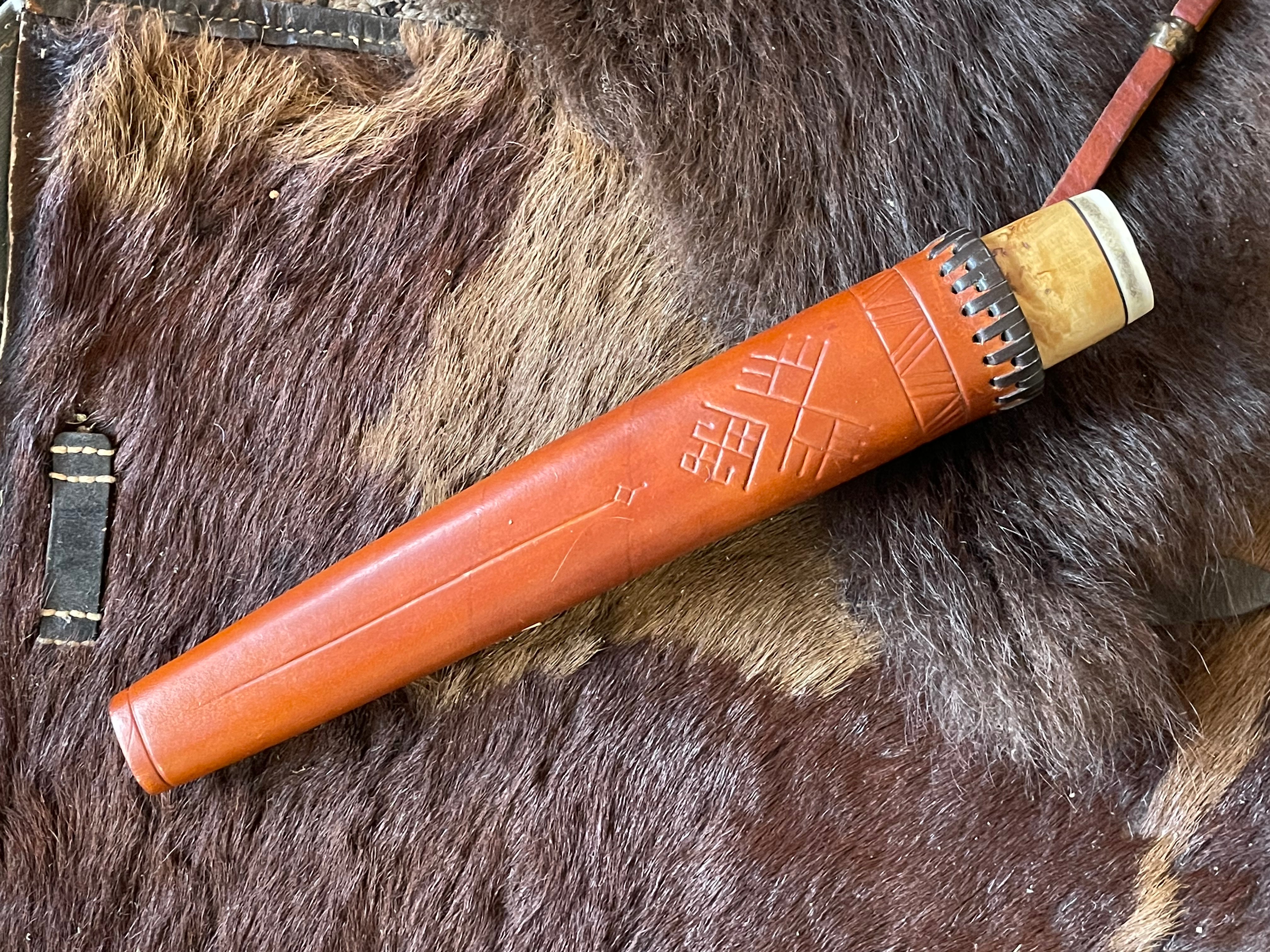 Mad Toad Leathercraft & Knives (Yakut Knife) #21