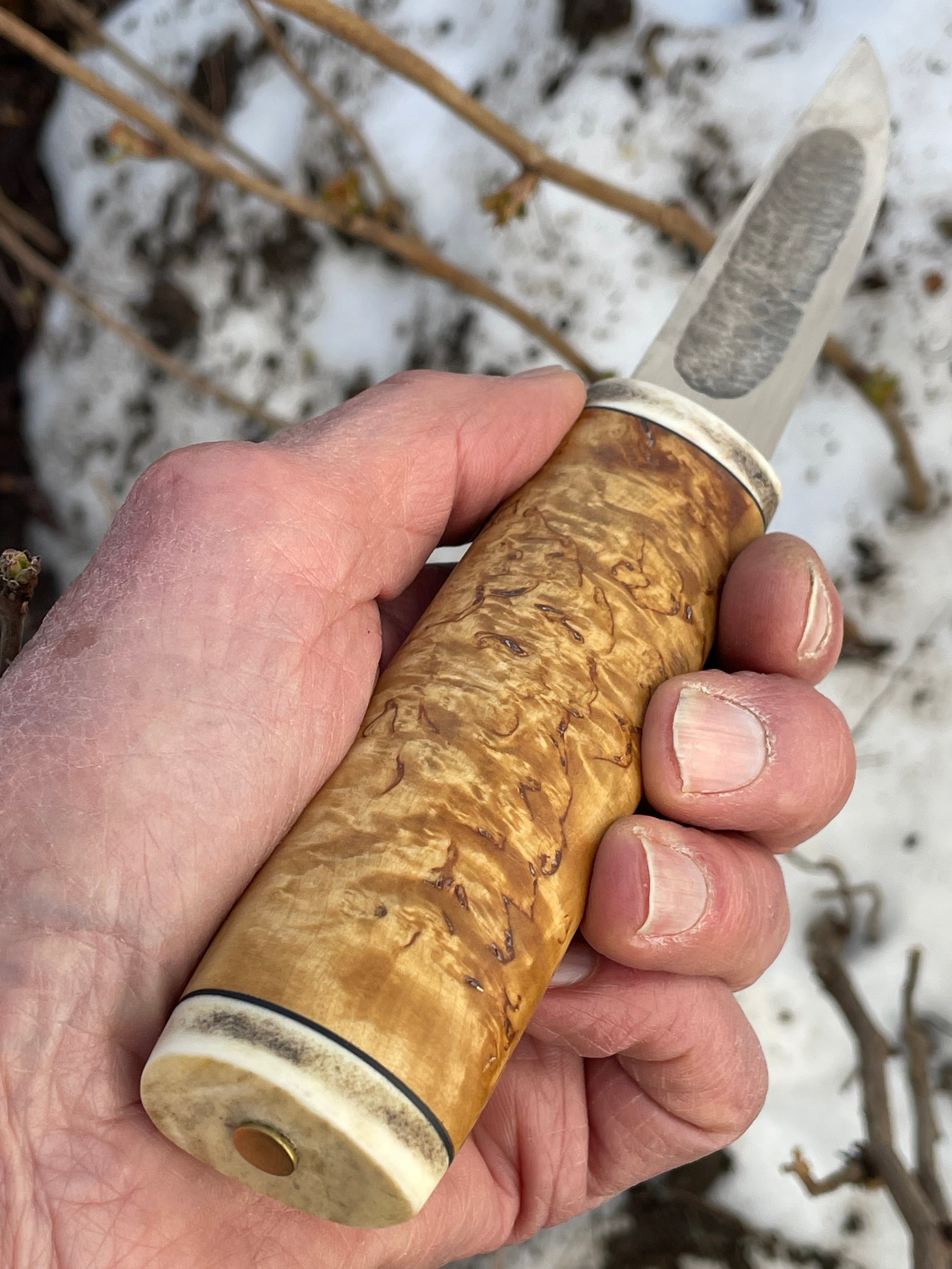 Mad Toad Leathercraft & Knives (Yakut Knife) #21