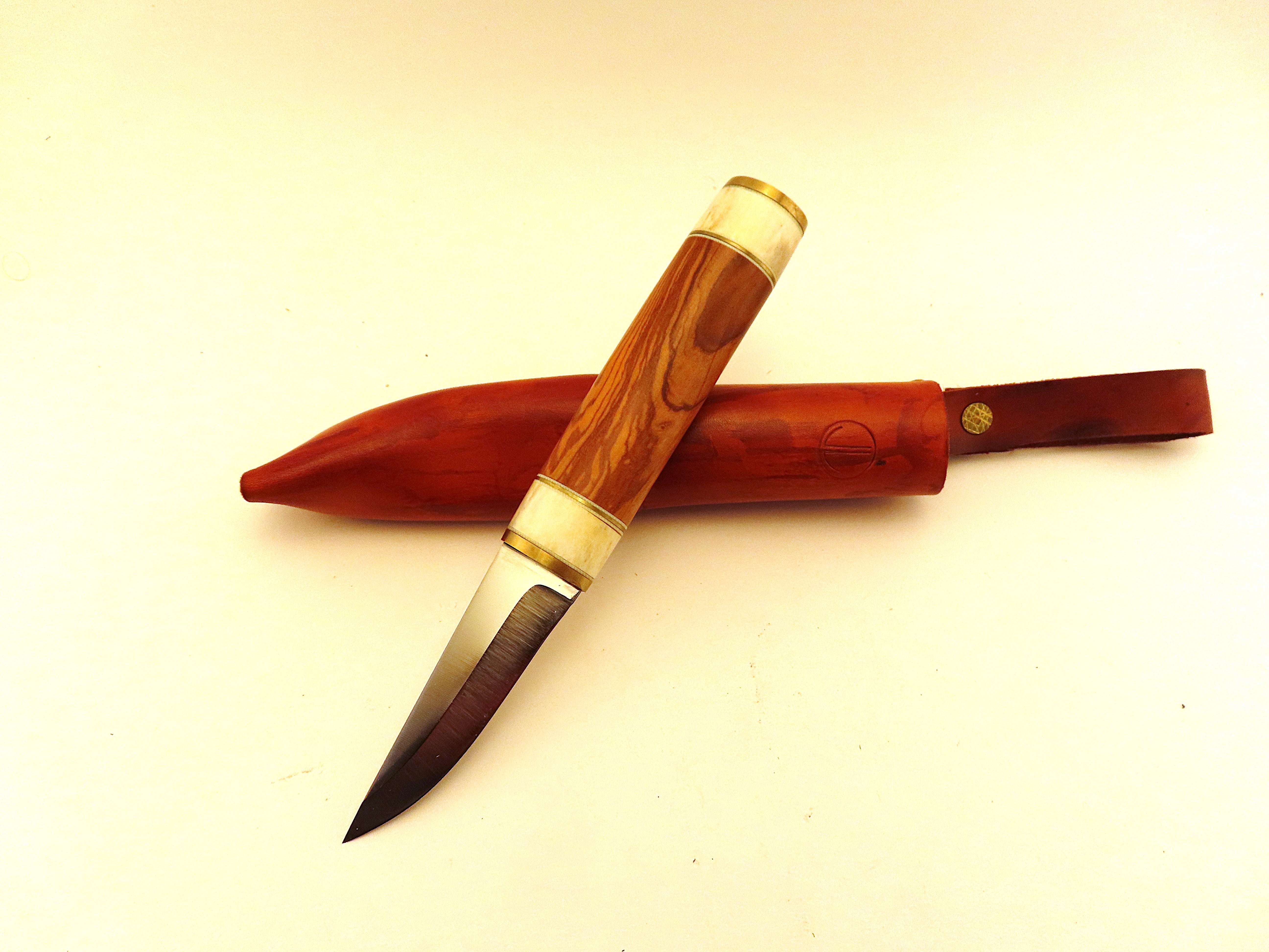 JL Knives Custom Puukko #49
