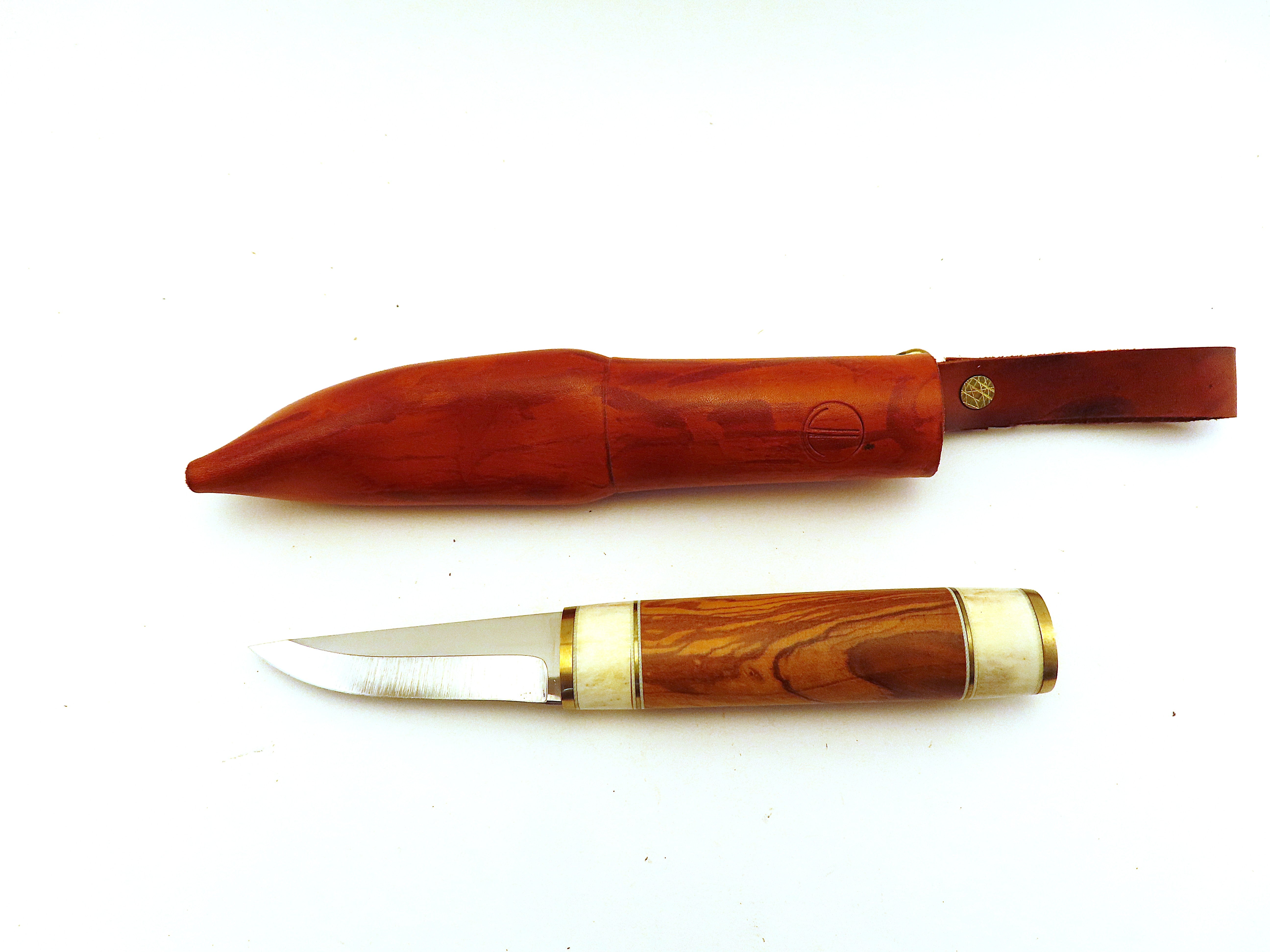JL Knives Custom Puukko #49