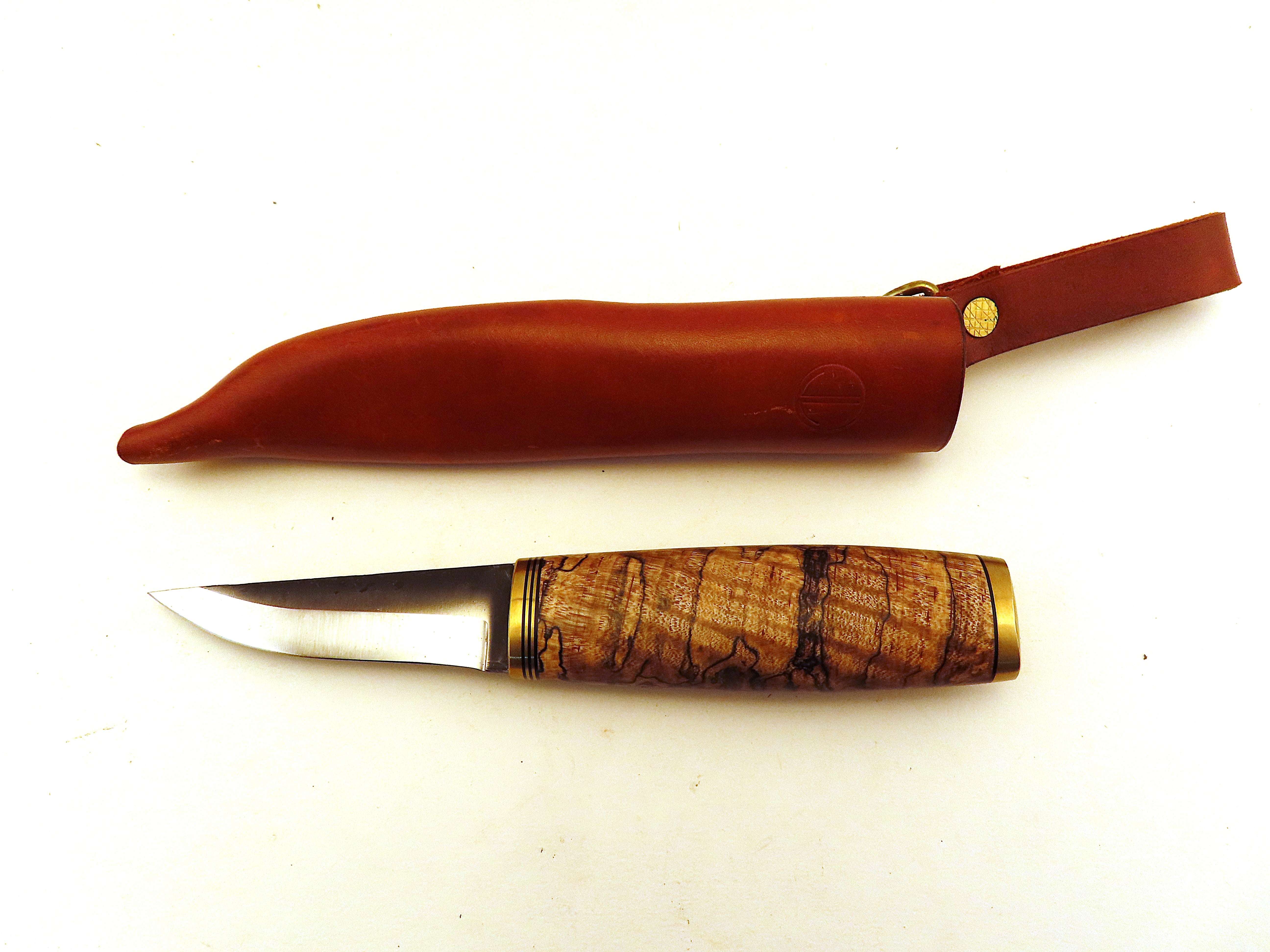 JL Knives Custom Puukko #50