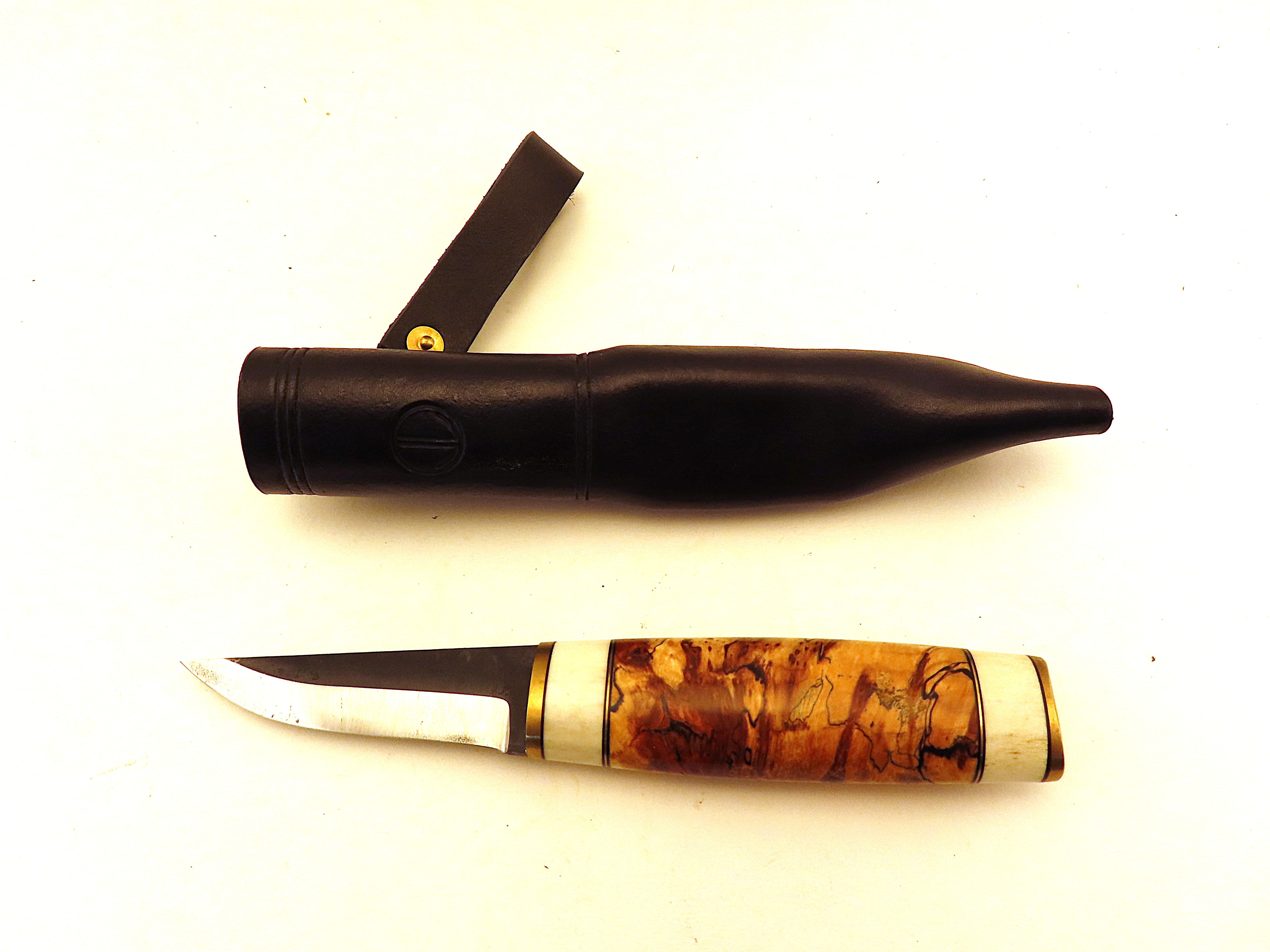 JL Knives Custom Puukko #51