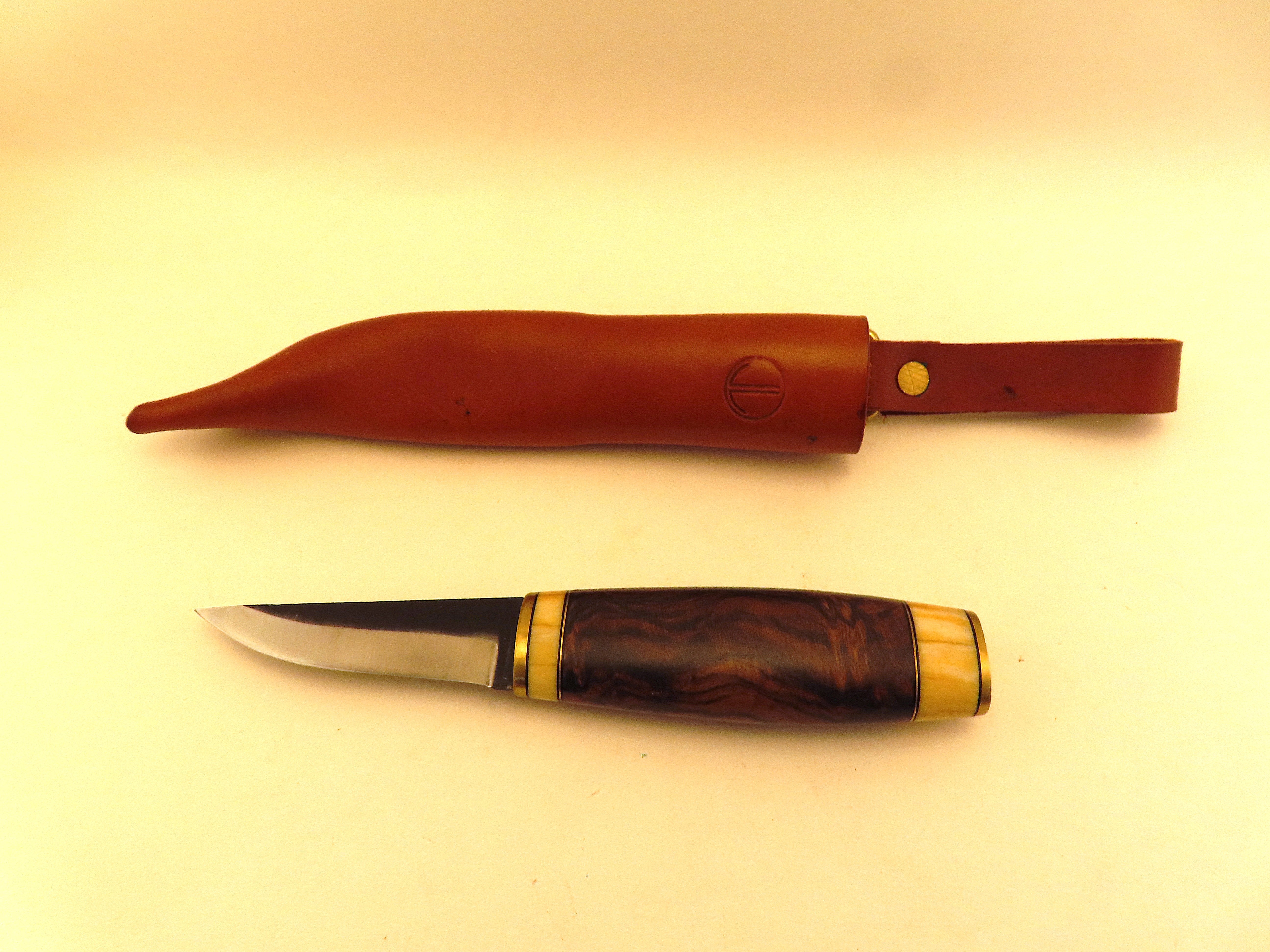JL Knives Custom Puukko #62