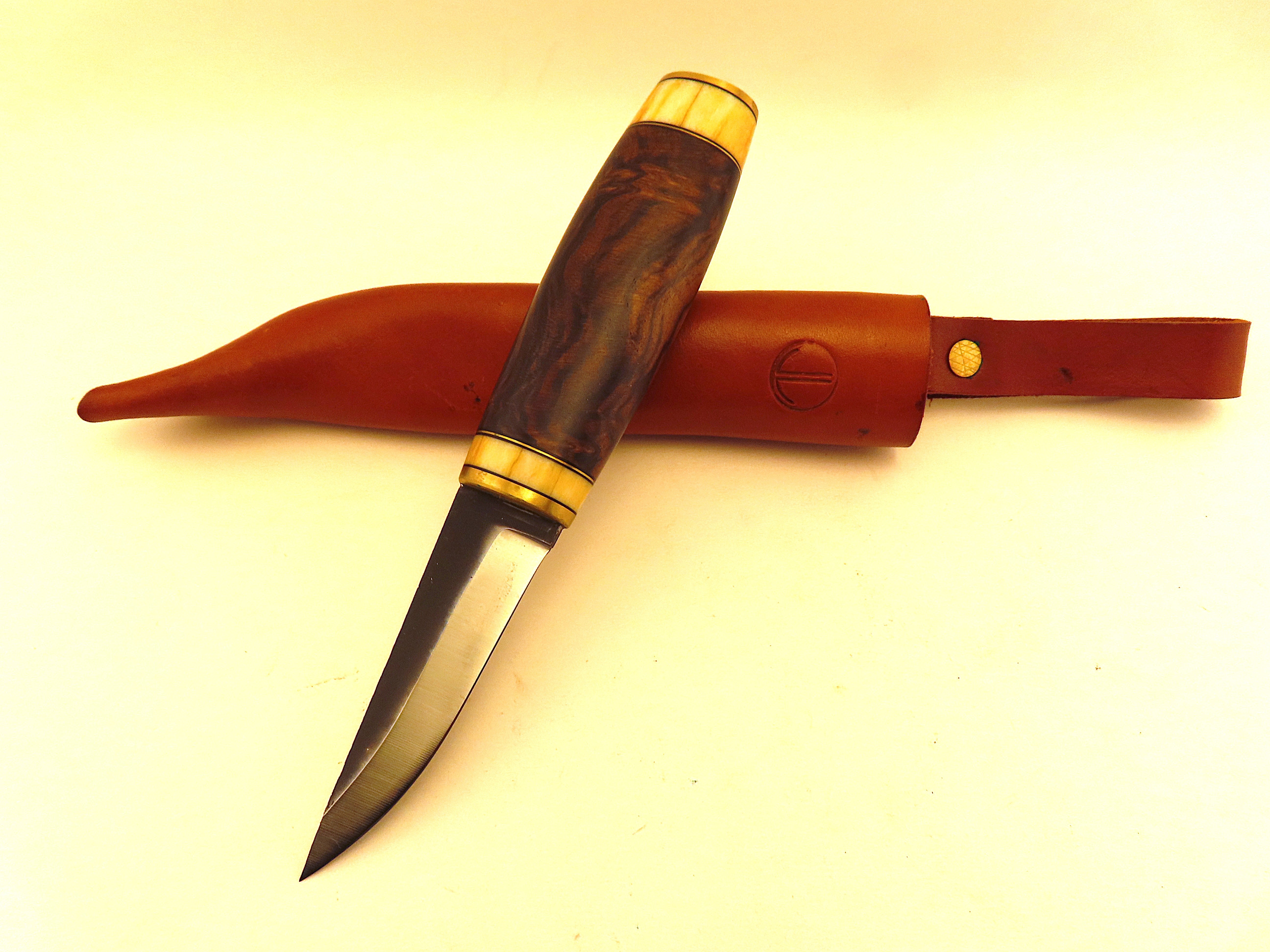 JL Knives Custom Puukko #62