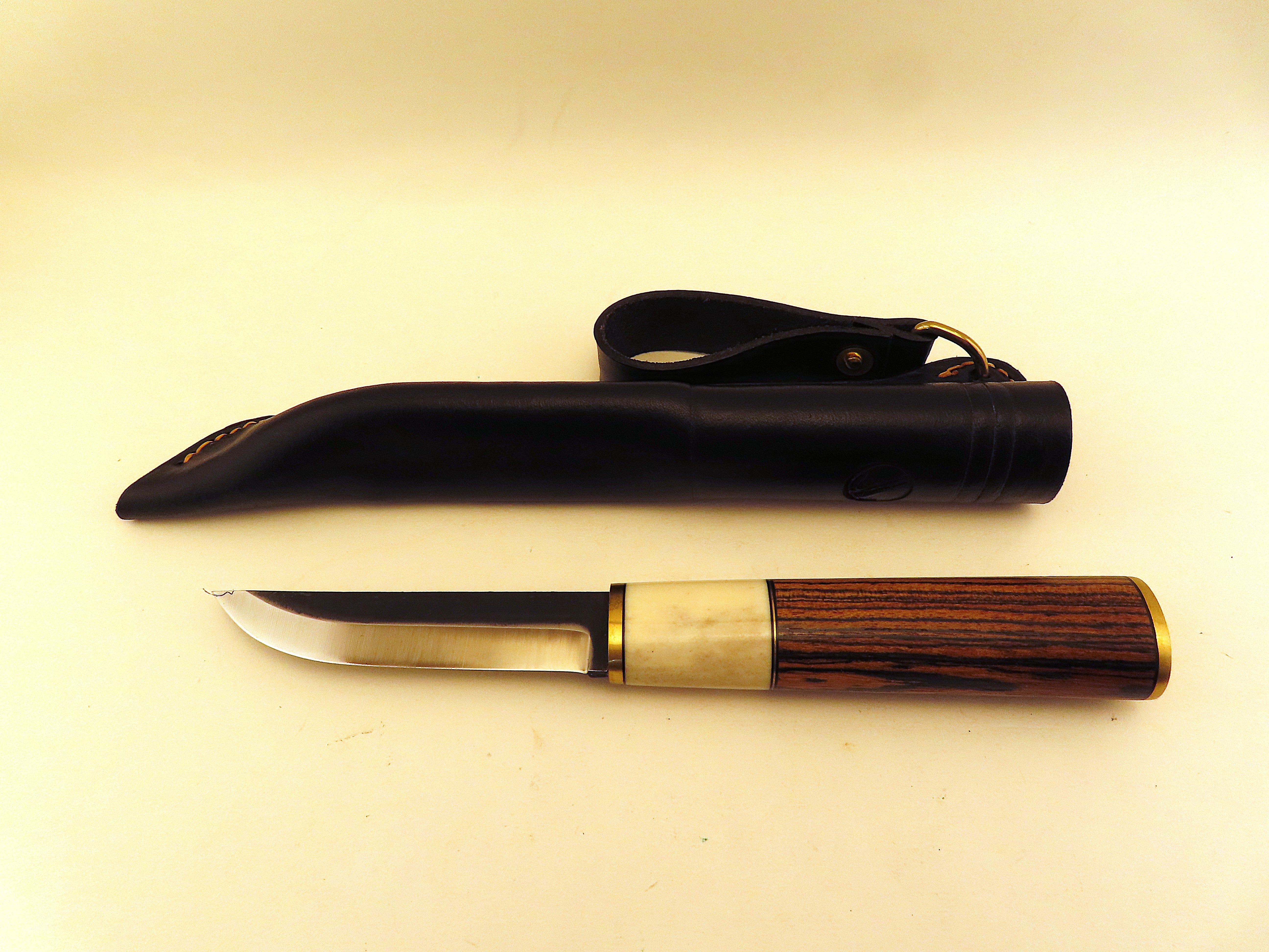 JL Knives Custom Puukko #63