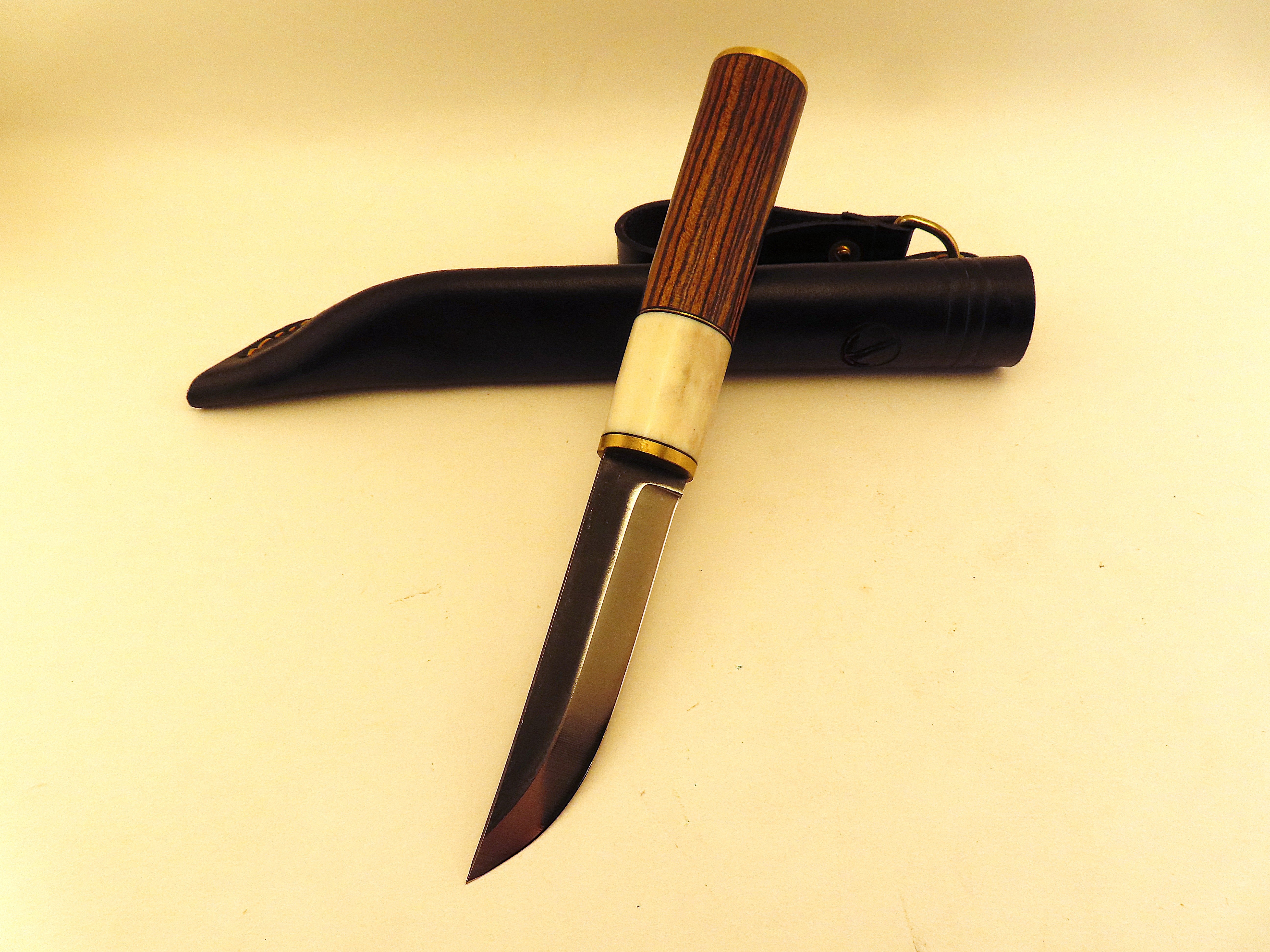 JL Knives Custom Puukko #63