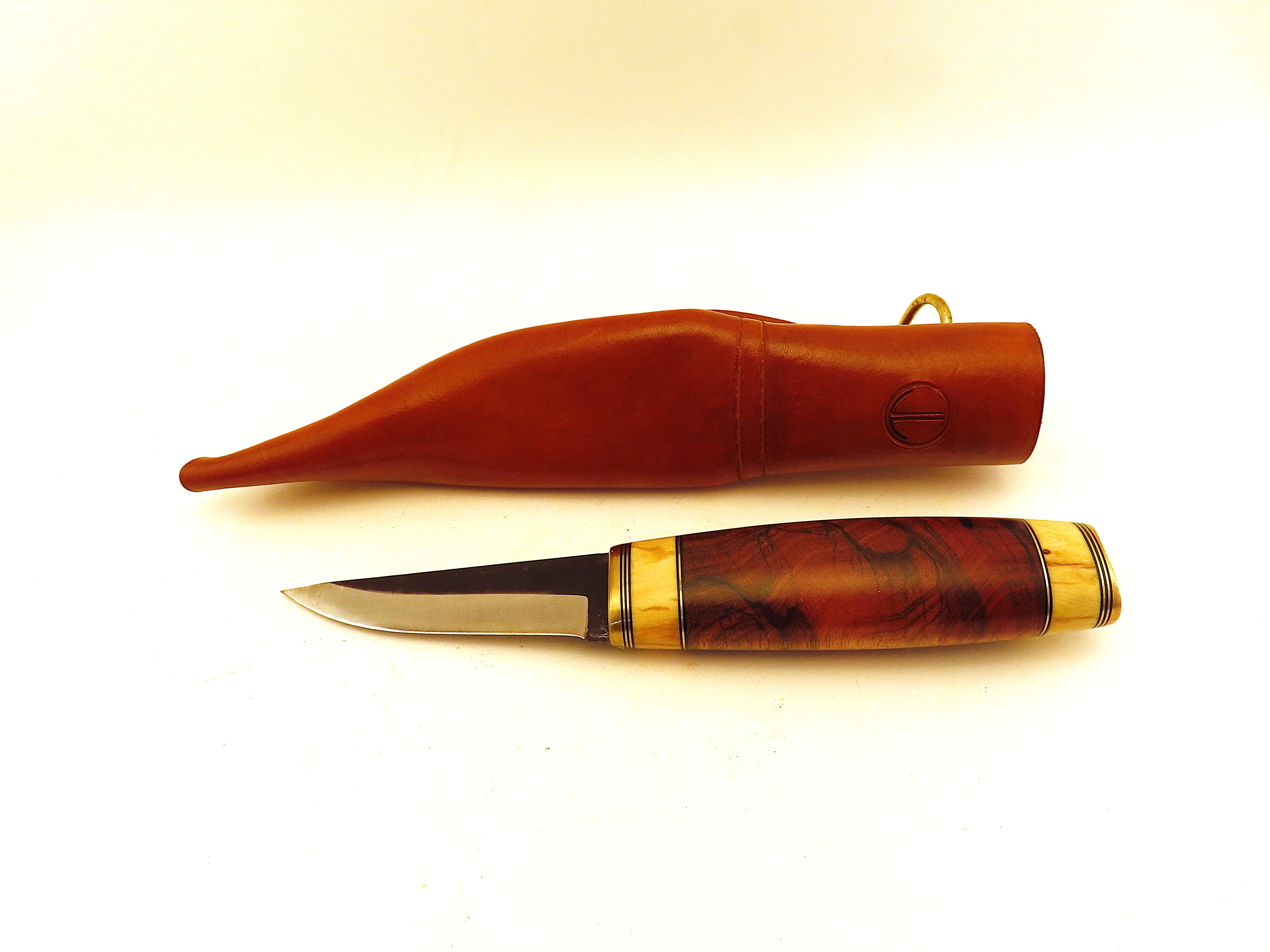 JL Knives Custom Puukko #64