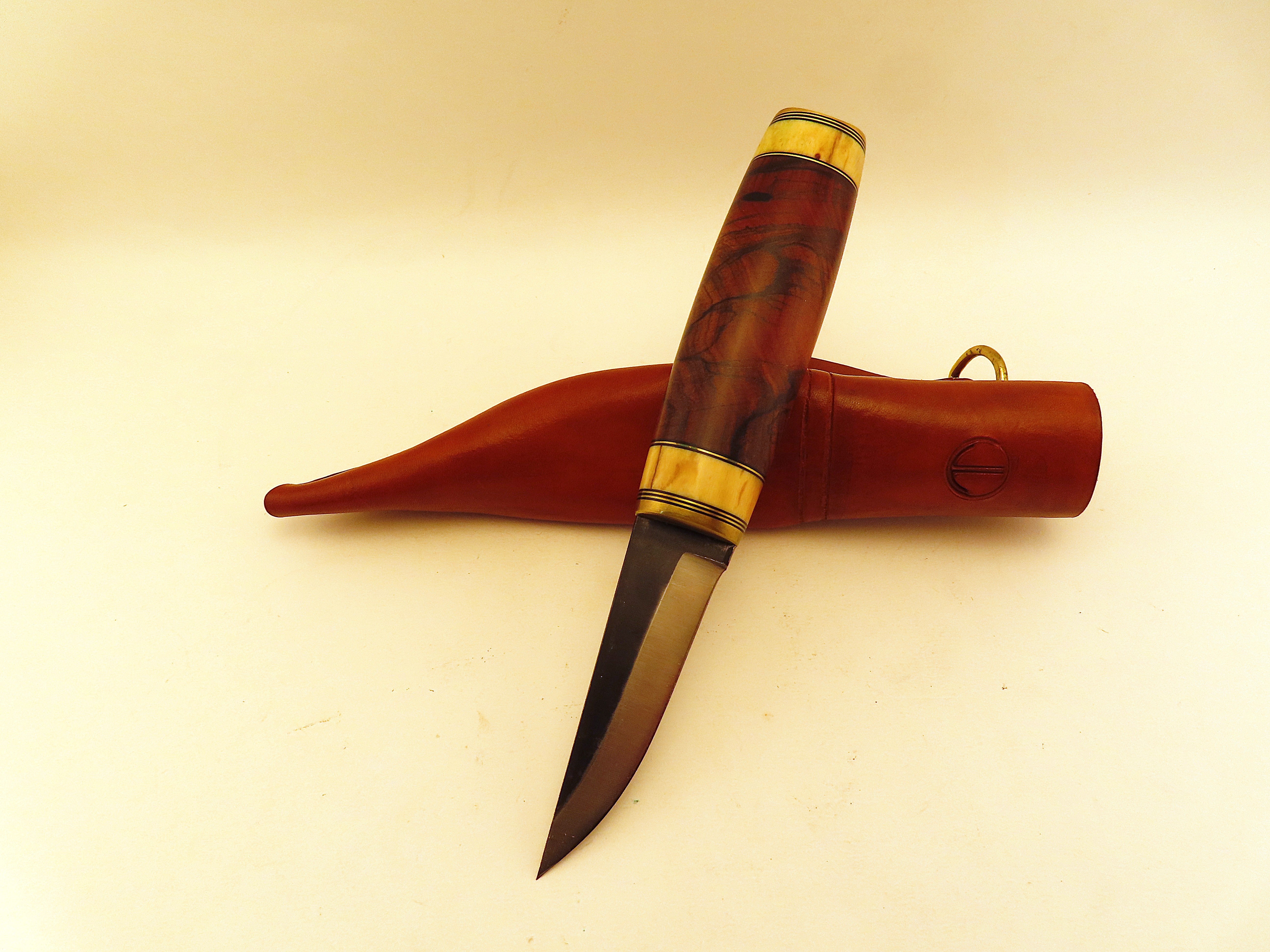 JL Knives Custom Puukko #64
