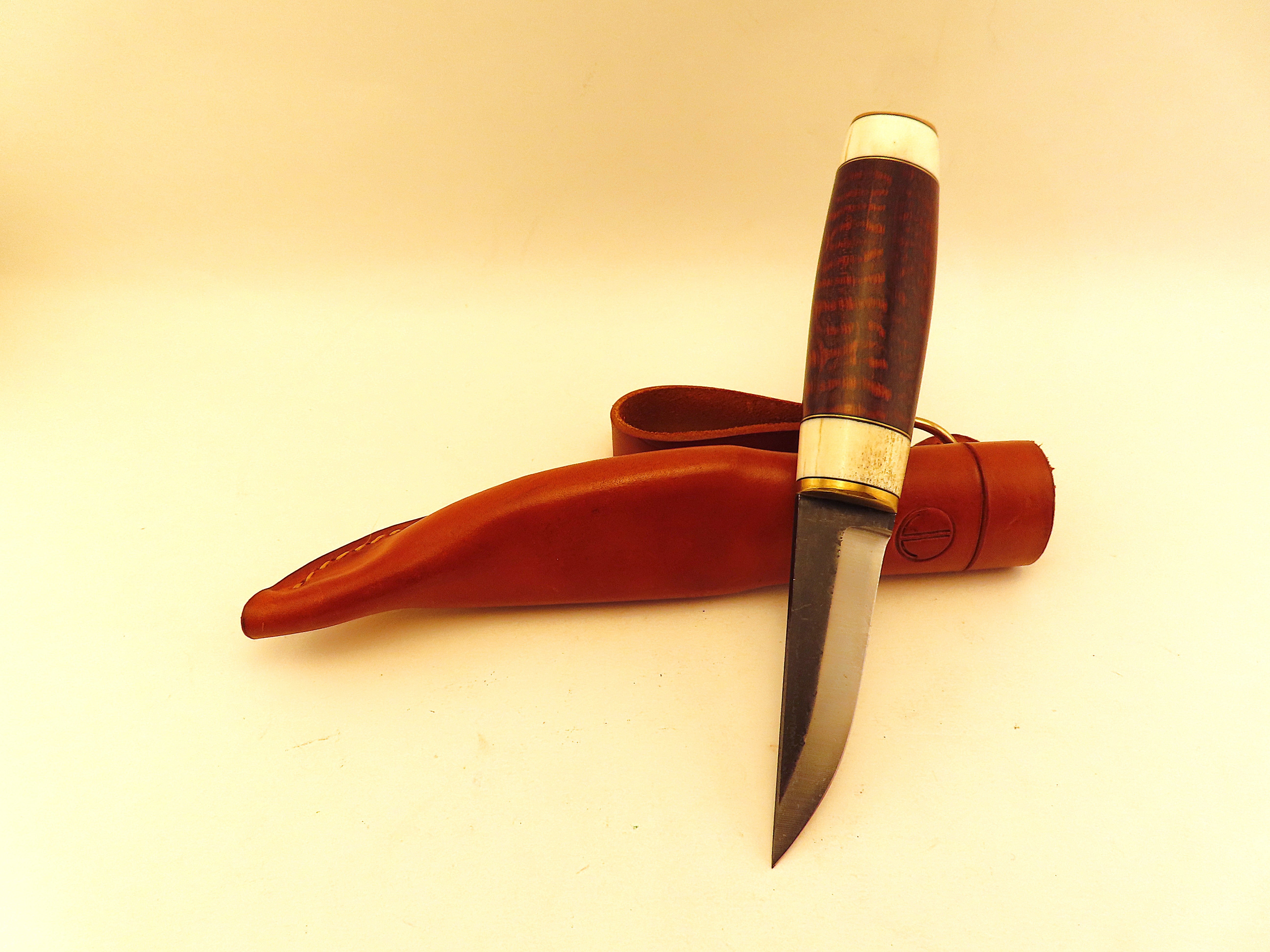 JL Knives Custom Puukko #65