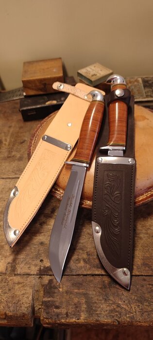 Järvenpää Large Scout Hunting Knife #3449
