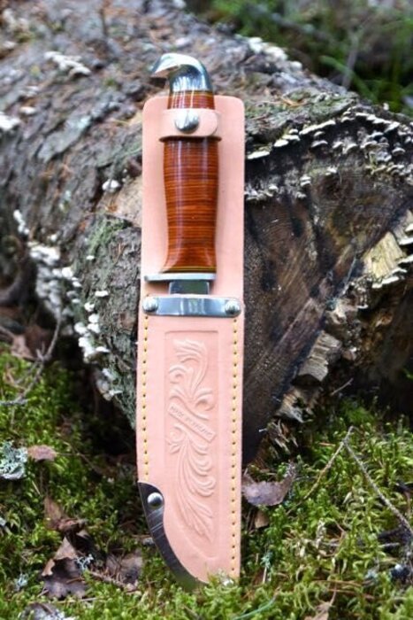 Järvenpää Large Scout Hunting Knife #3449