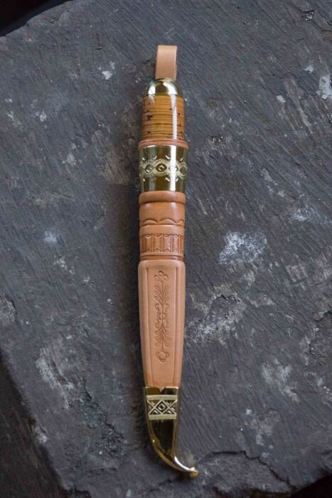 Järvenpää Kauhava Ball Pommel Knife #1156