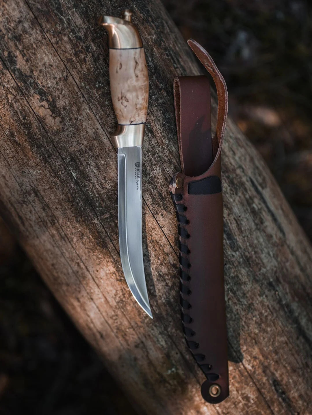 Helle DYRE VAA Kings Knife (limited edition) Dropdown to select handle material
