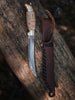 Helle DYRE VAA Kings Knife (limited edition) Dropdown to select handle material
