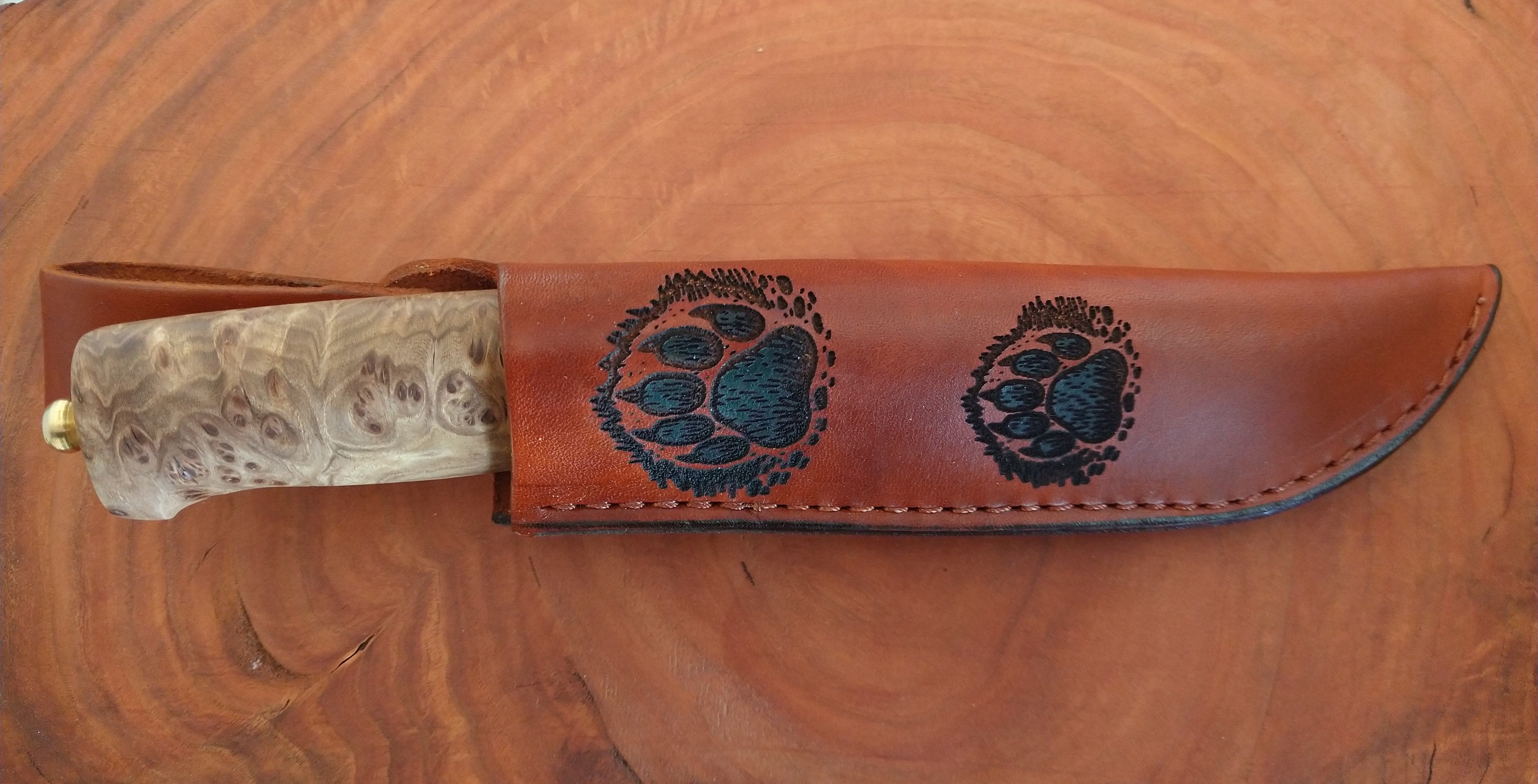 Kola Woodcraft Knives - The Helle Bear - #20
