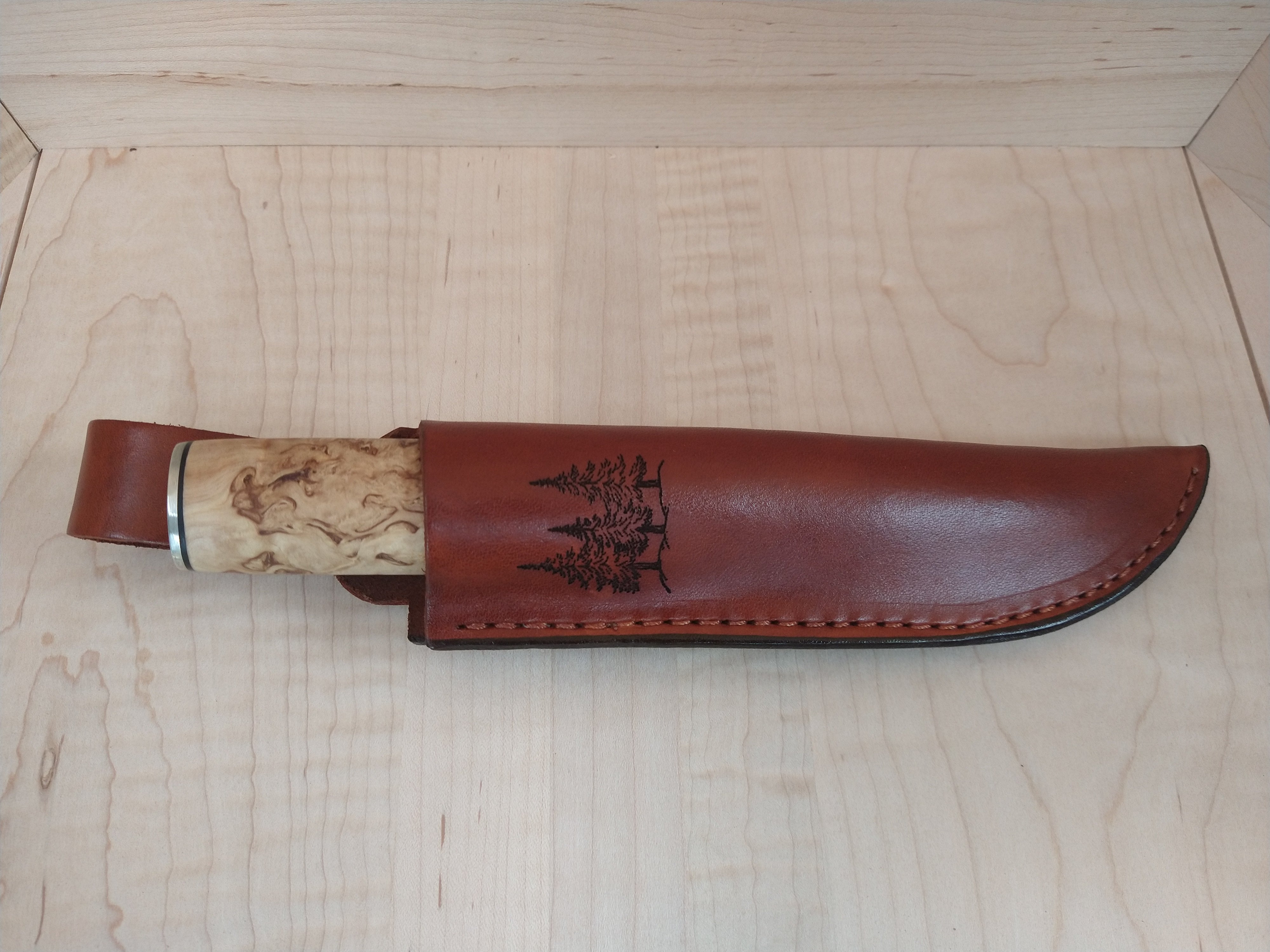 Kola Woodcraft Knives - The Forest Companion - #23