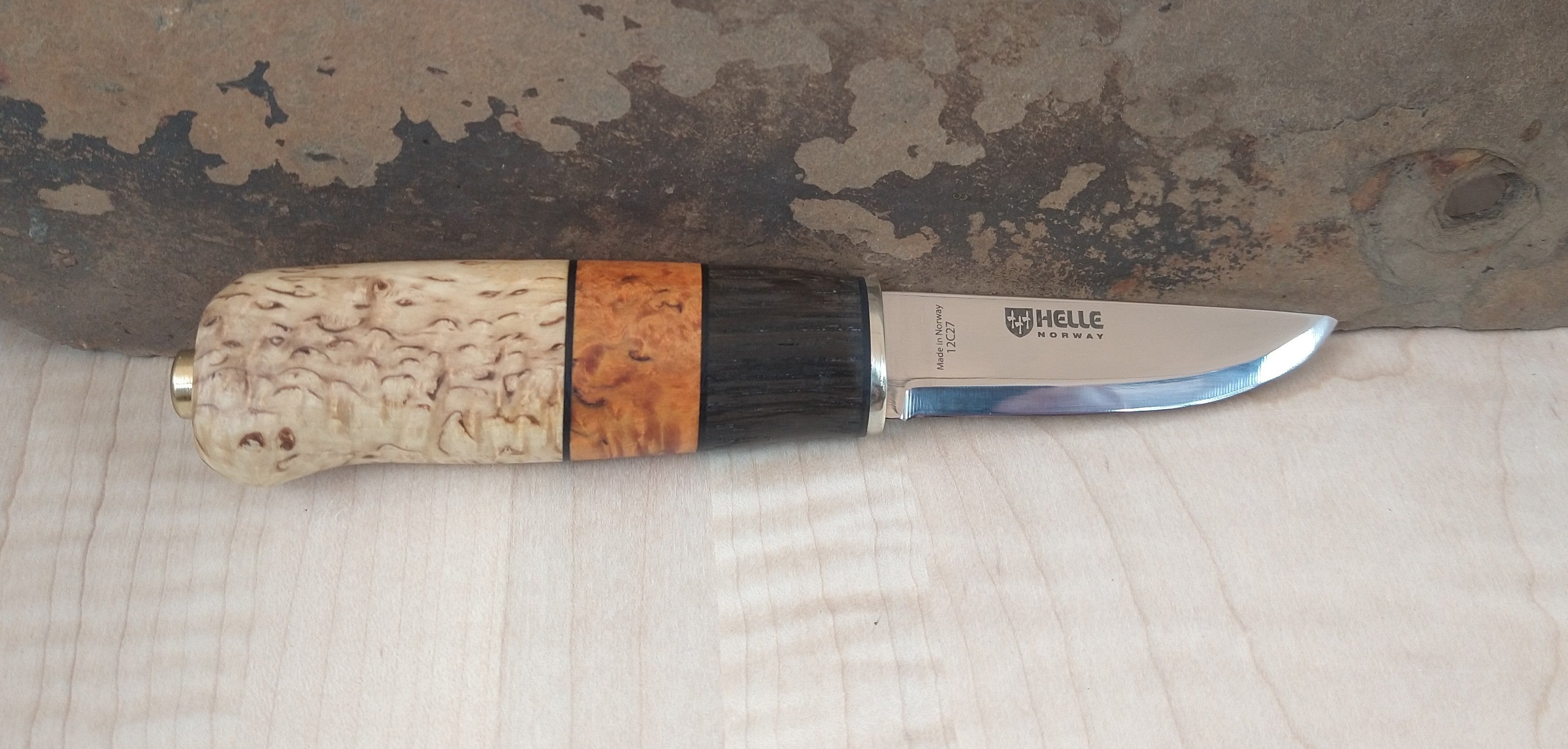Kola Woodcraft Knives - The Helle Polar Bear- #25