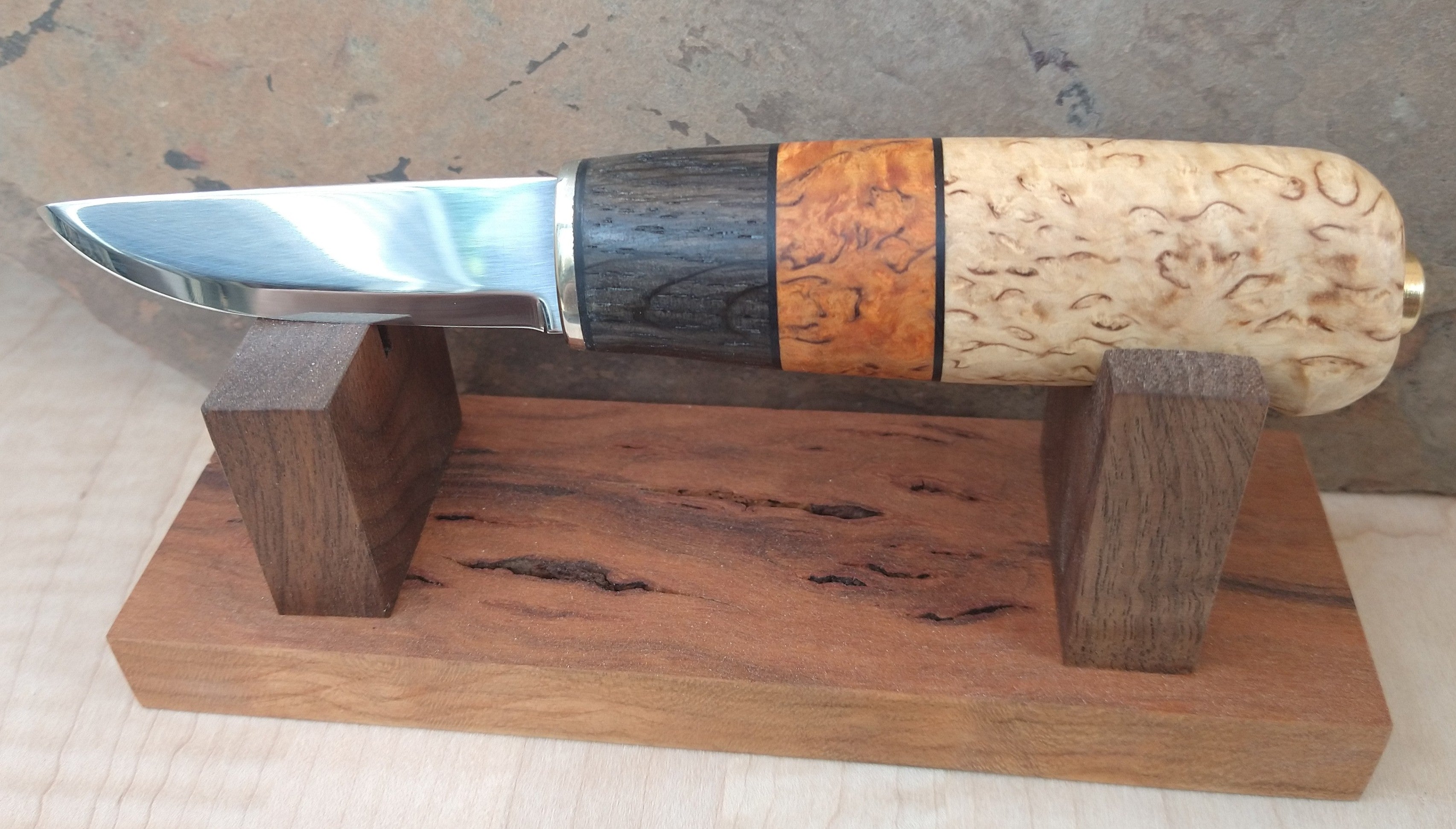 Kola Woodcraft Knives - The Helle Polar Bear- #25