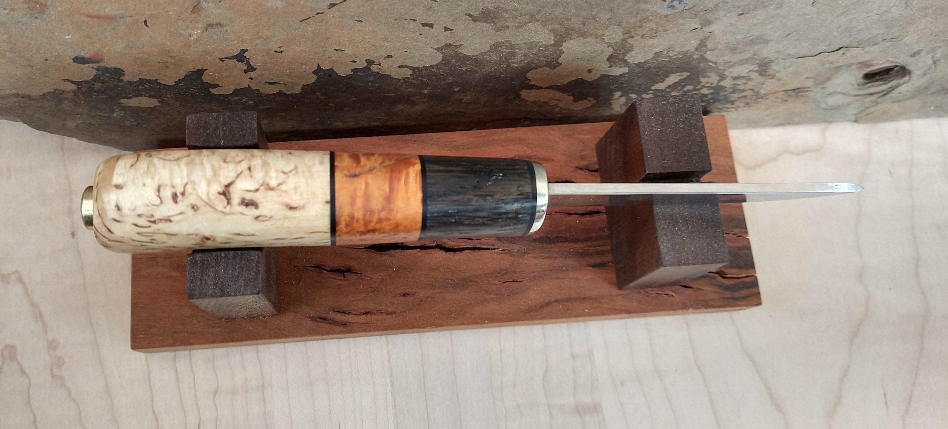 Kola Woodcraft Knives - The Helle Polar Bear- #25
