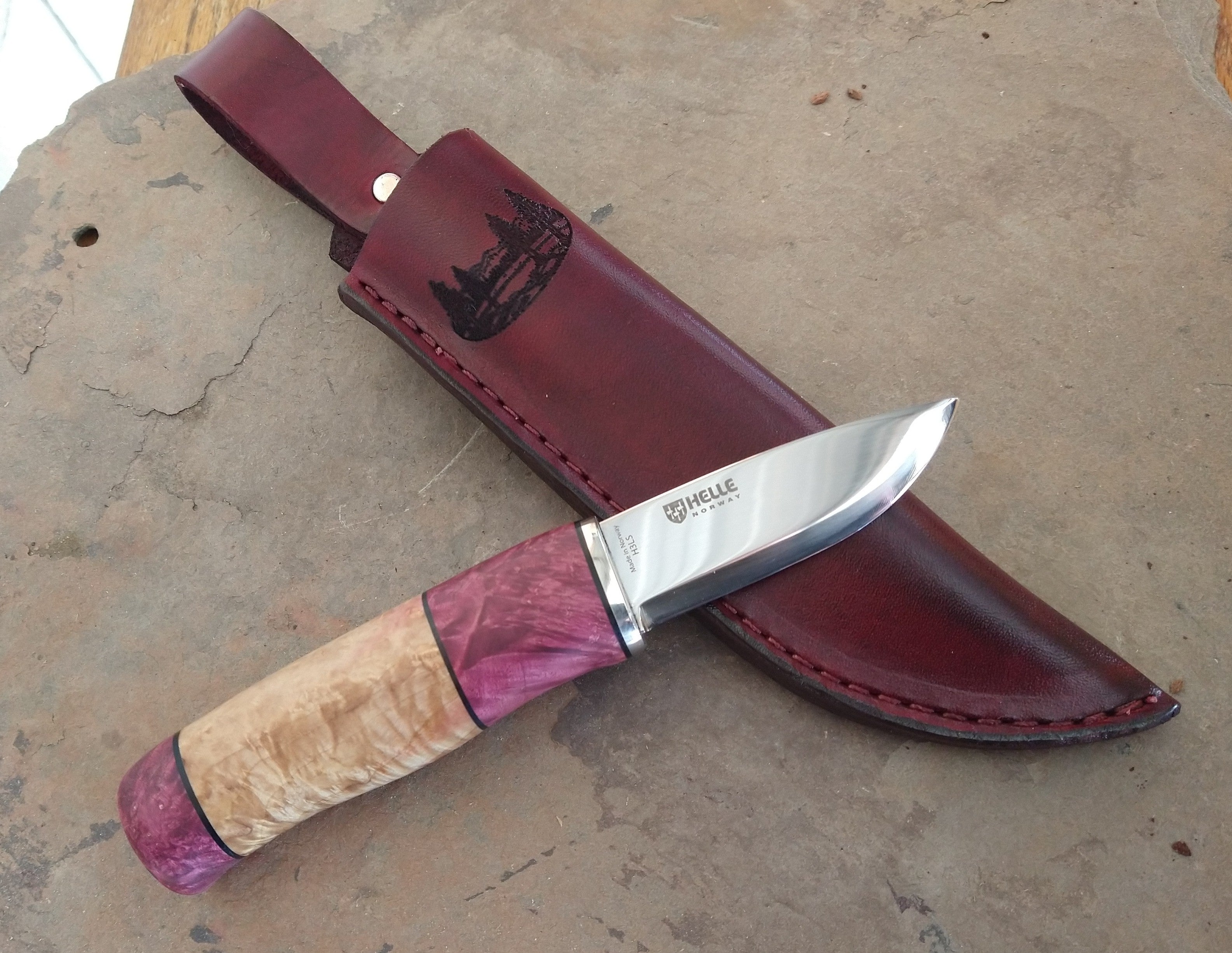 Kola Woodcraft Knives - The Helle Forest - #21