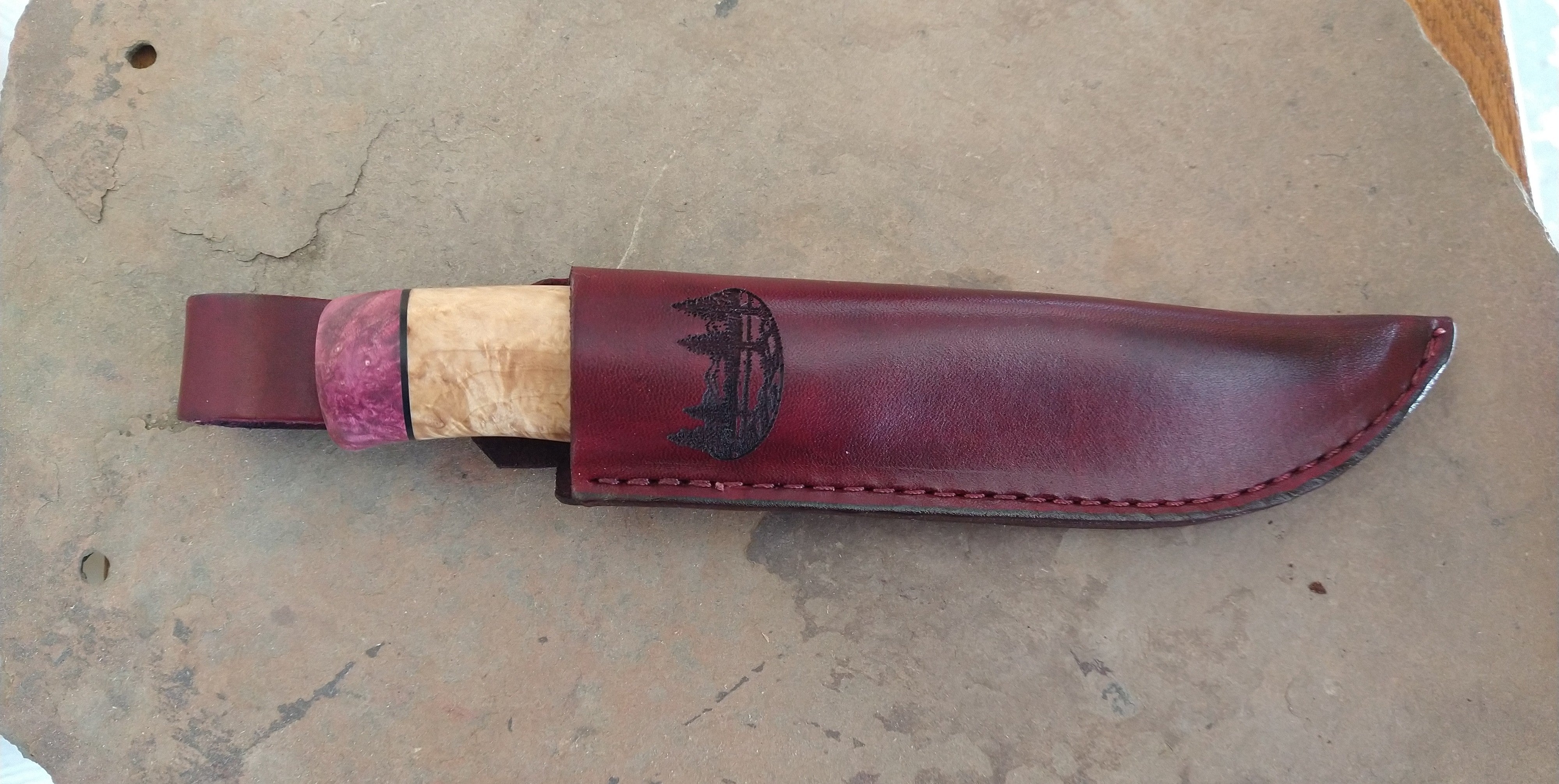 Kola Woodcraft Knives - The Helle Forest - #21
