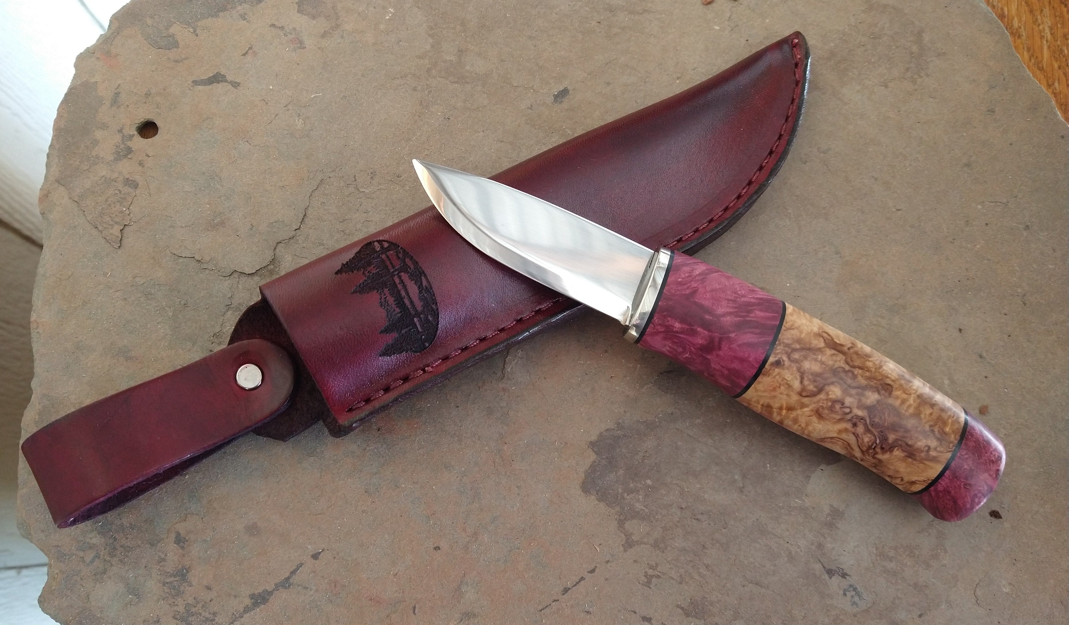 Kola Woodcraft Knives - The Helle Forest - #21
