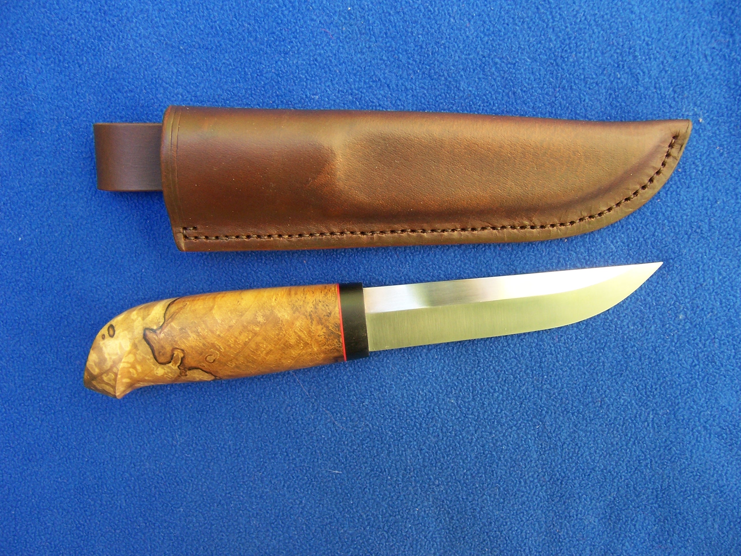 North Wolf Large Bird head Puukko #18