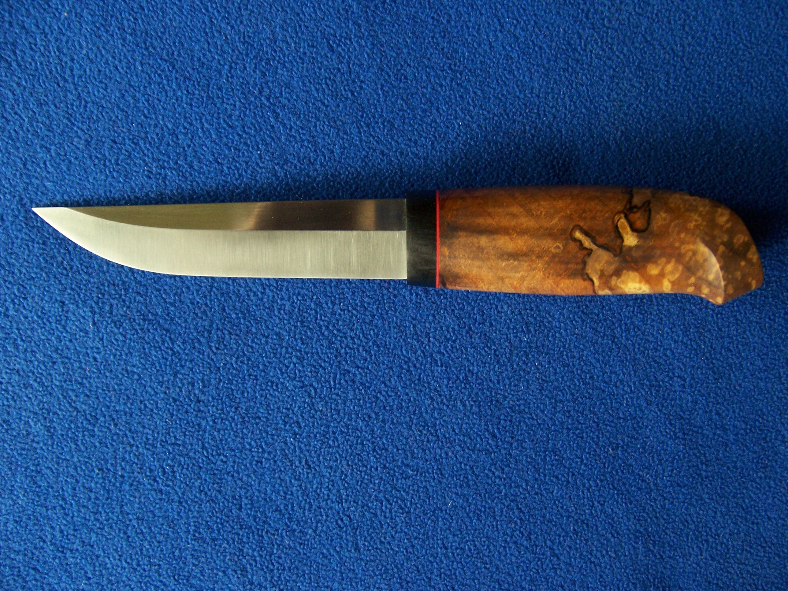 North Wolf Large Bird head Puukko #18