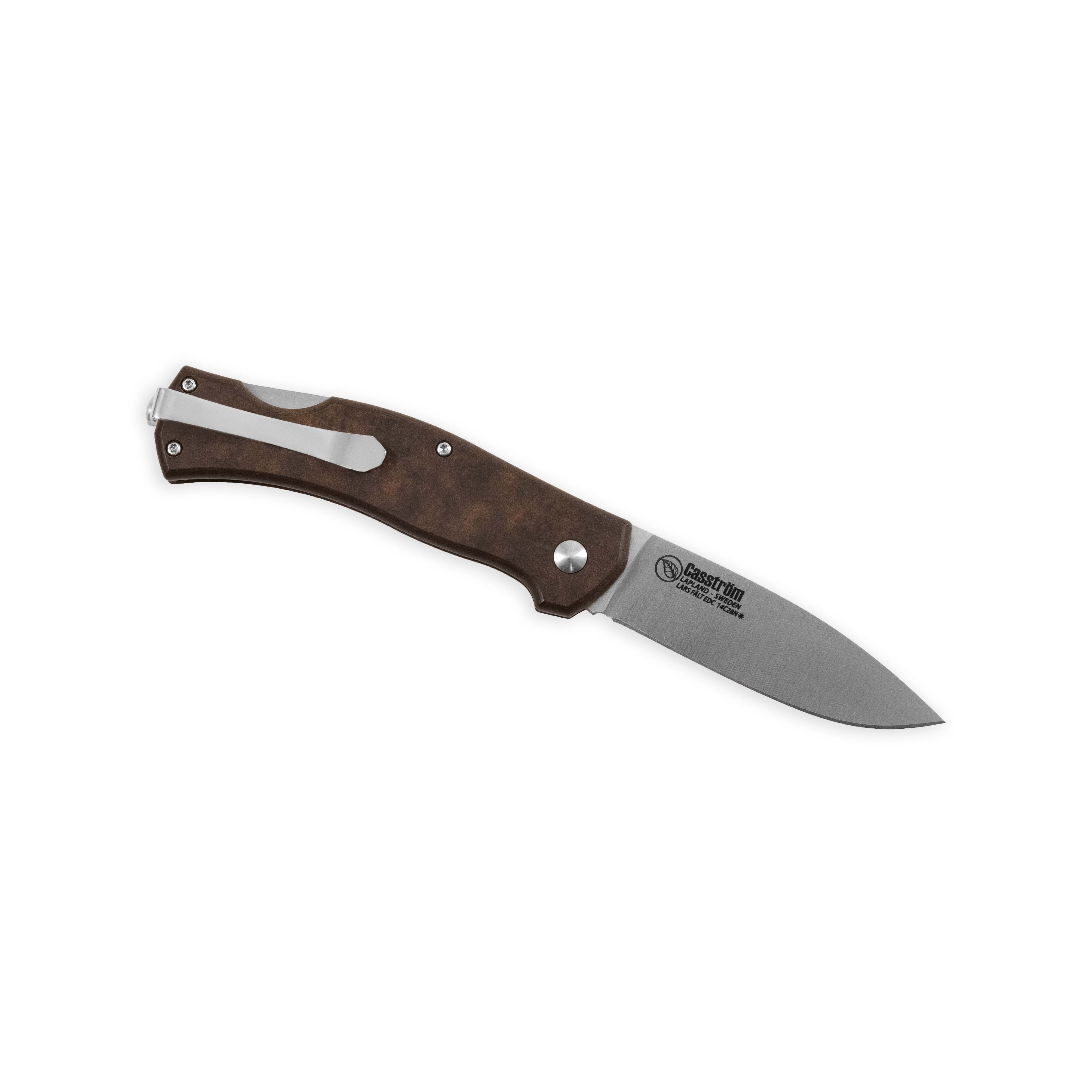 Casstrom Lars Fält EDC, (Coffee OR Raven)