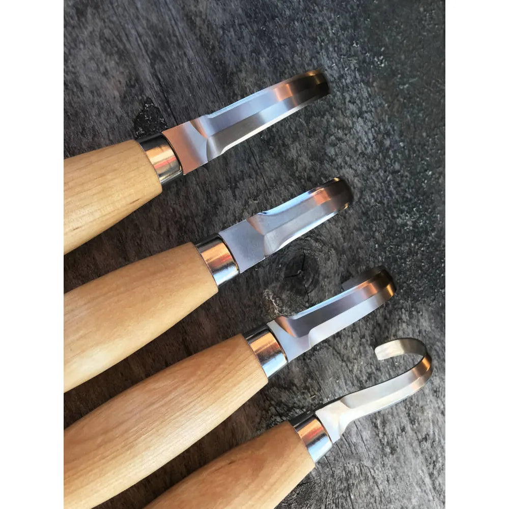 Mora Carving #164S LH Stainless without Sheath
