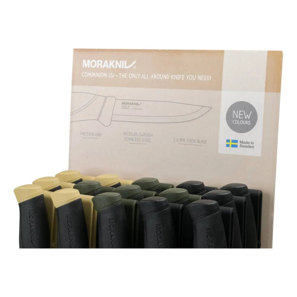 Companion (S) Dim Colour Mix 15pcs Display #14065