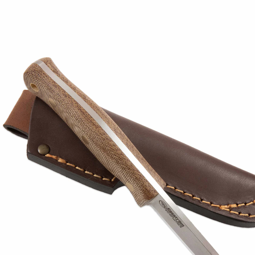 Casstrom No.10 SFK, Canvas Micarta, A8 Mod Steel