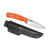 Casstrom No.10 SFK, Stainless, Leather (Handle Material Options)