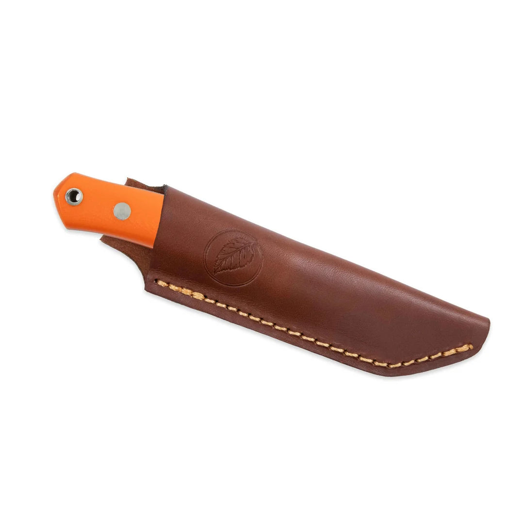 Casstrom No. 8 SFK, Black Micarta, Flat-ground (New Handle Options)