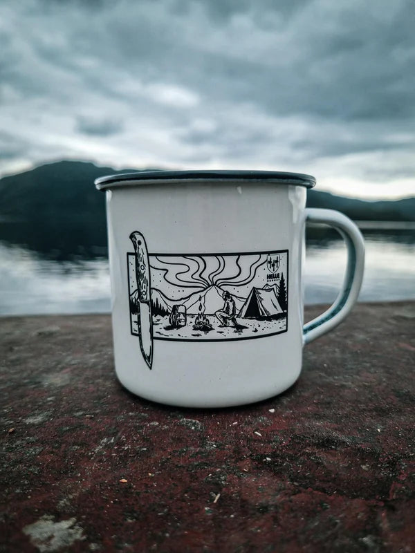 Helle Nordlys Enamel Cup