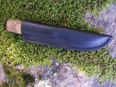 North Wolf Spalted Puukko #22