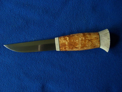 North Wolf  Lapp Inspired 126mm Puukko #23