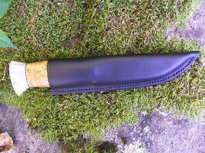 North Wolf  Lapp Inspired 126mm Puukko #23