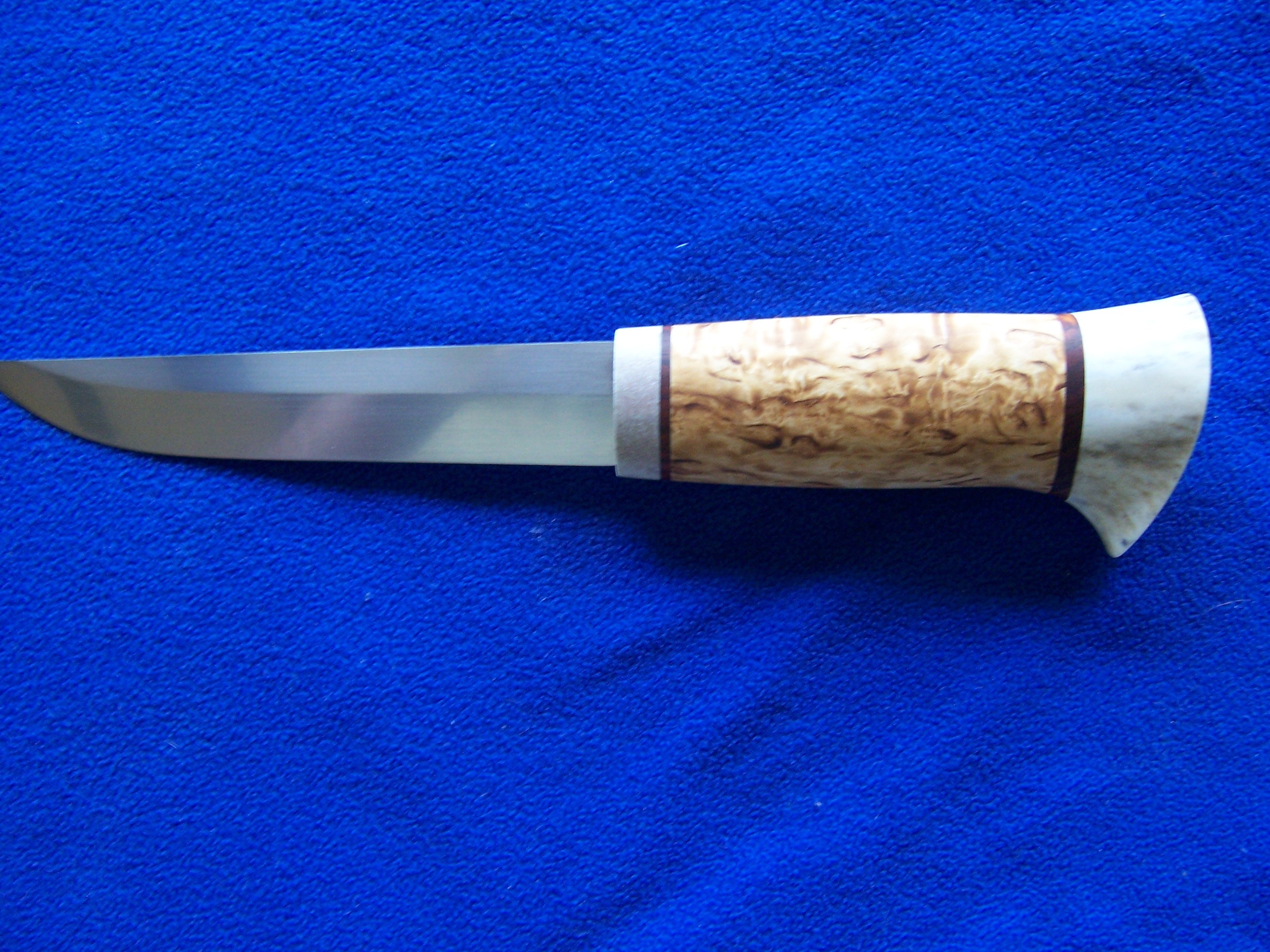 North Wolf Large Lapp Inspired Puukko #17