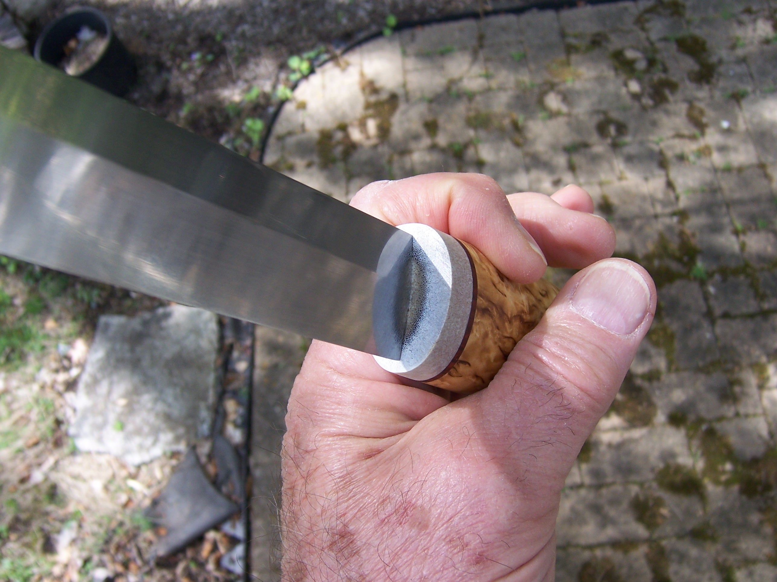 North Wolf Large Lapp Inspired Puukko #17