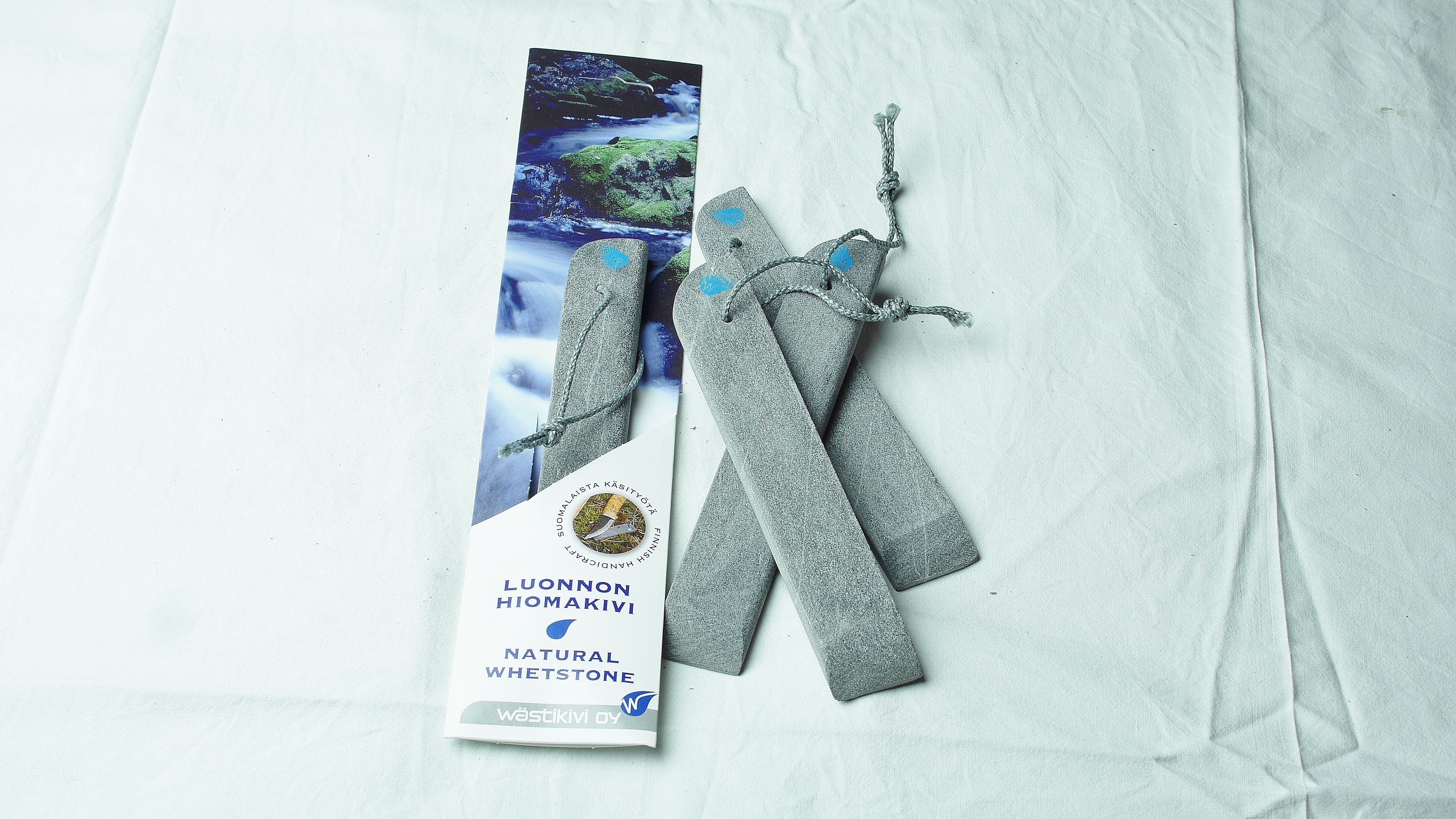 Sharpening -Wästikivi Finnish Whetstone - Small handy