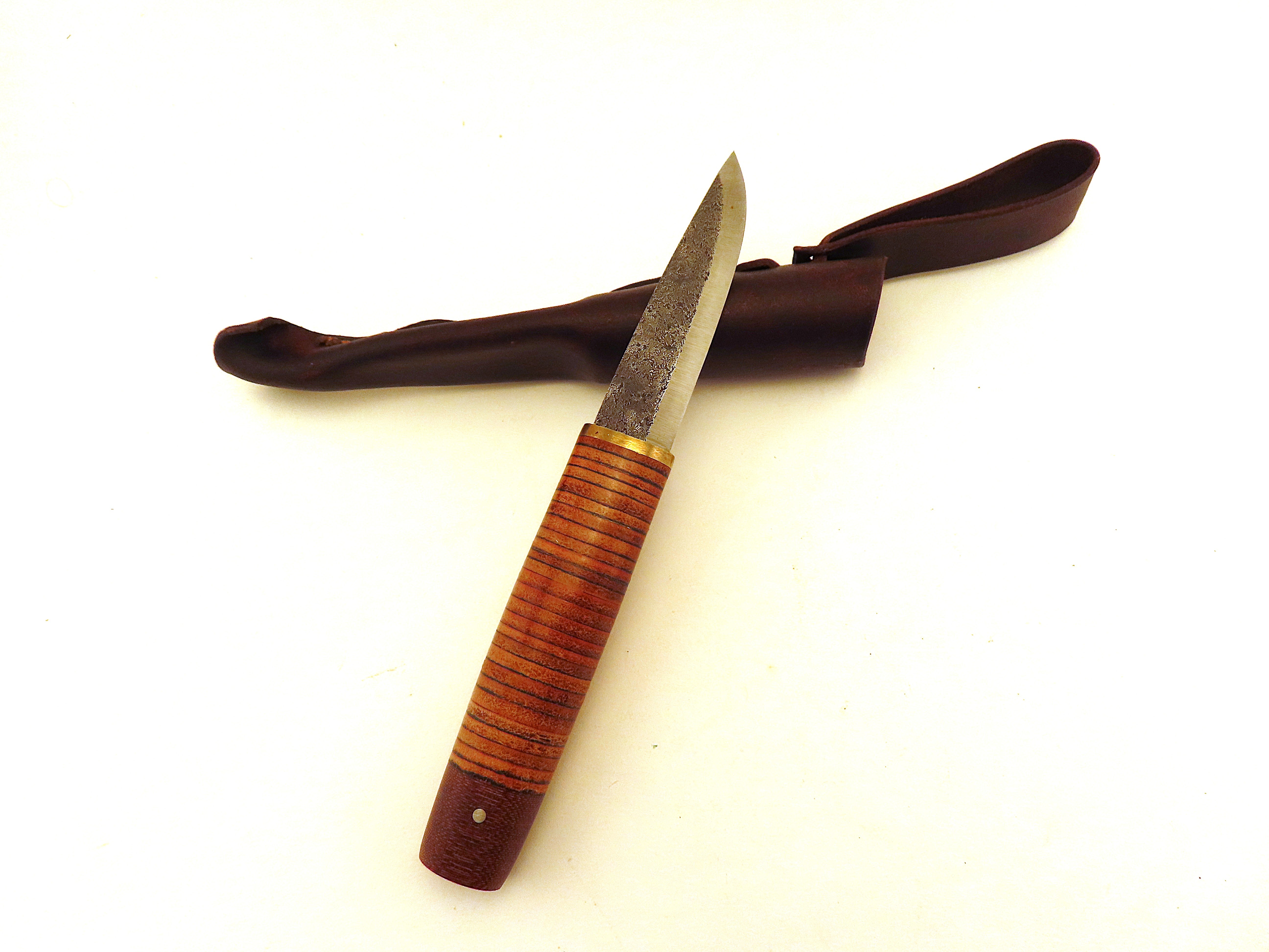 PB&J Knives Custom Puukko #10