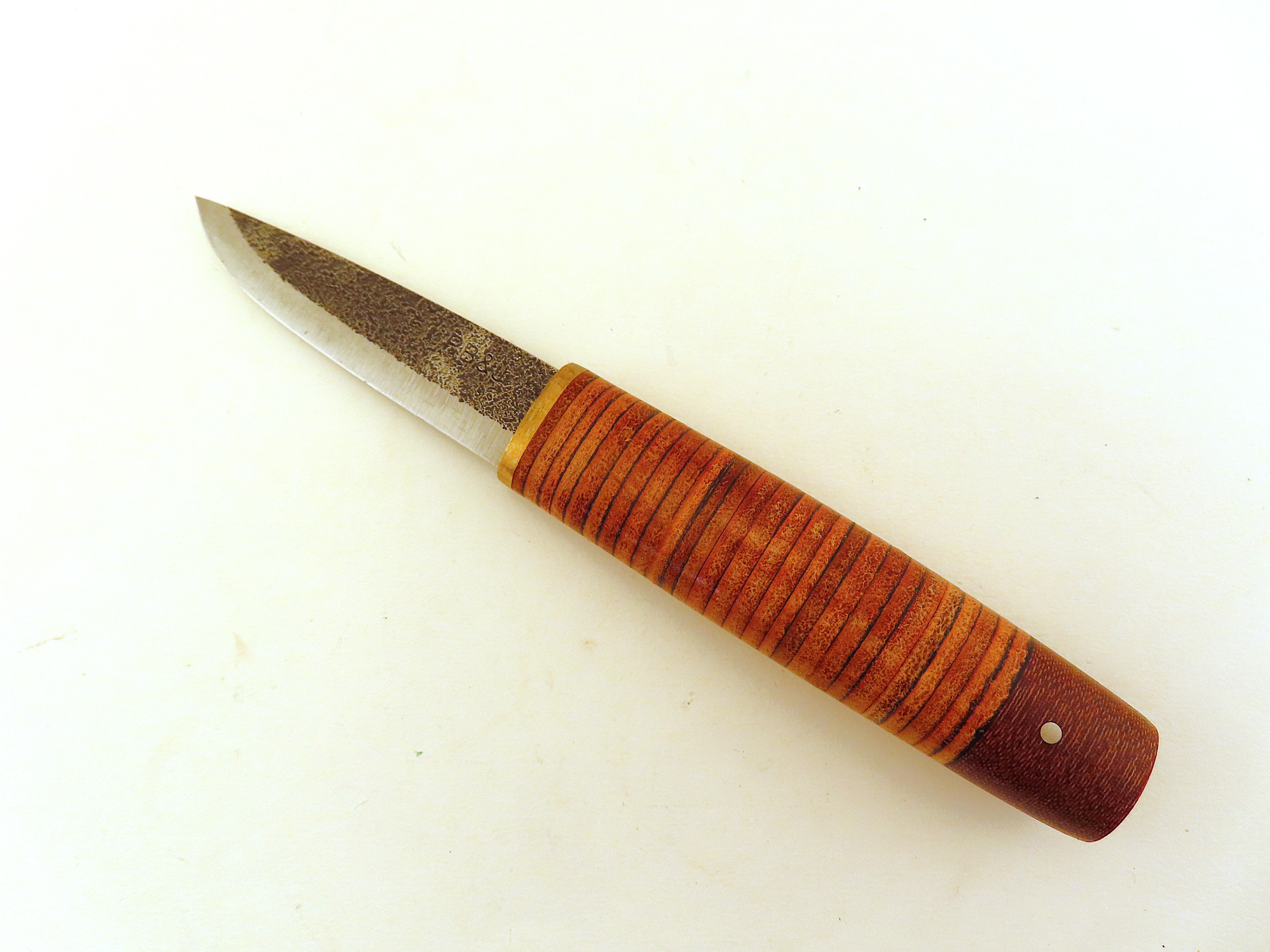 PB&J Knives Custom Puukko #10