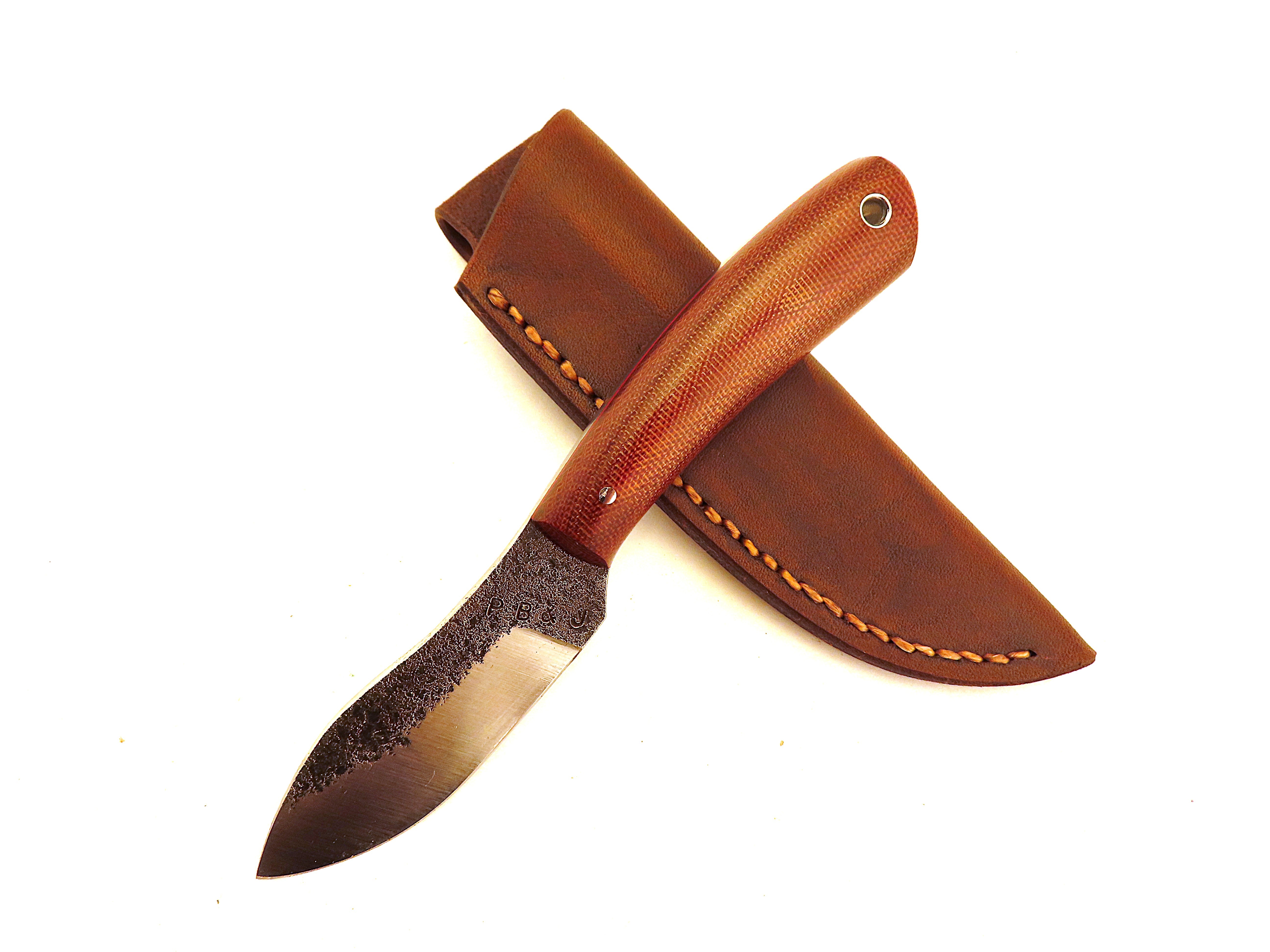 PB&J Knives Custom Nessmuk #3