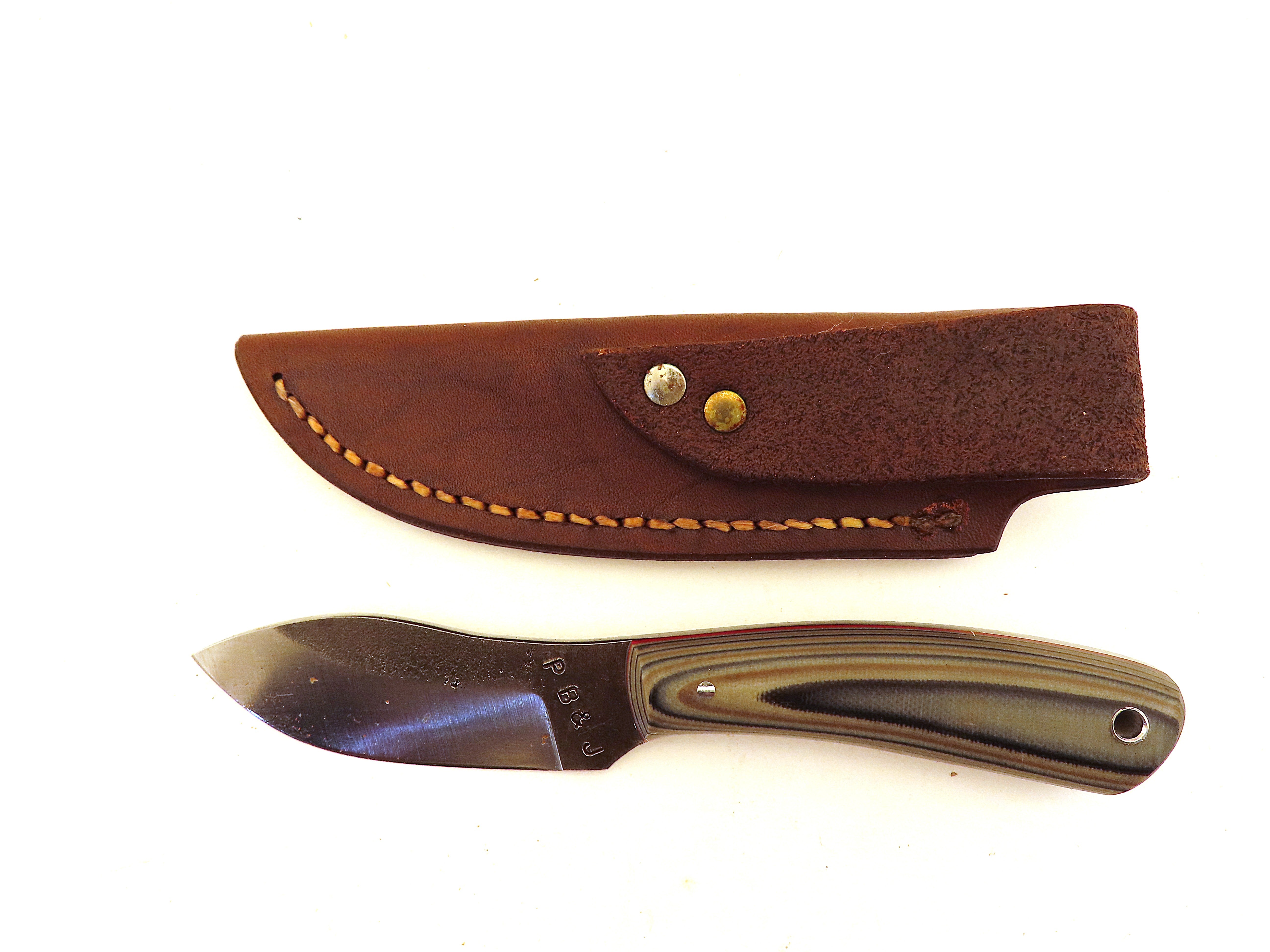PB&J Knives Custom Nessmuk #1