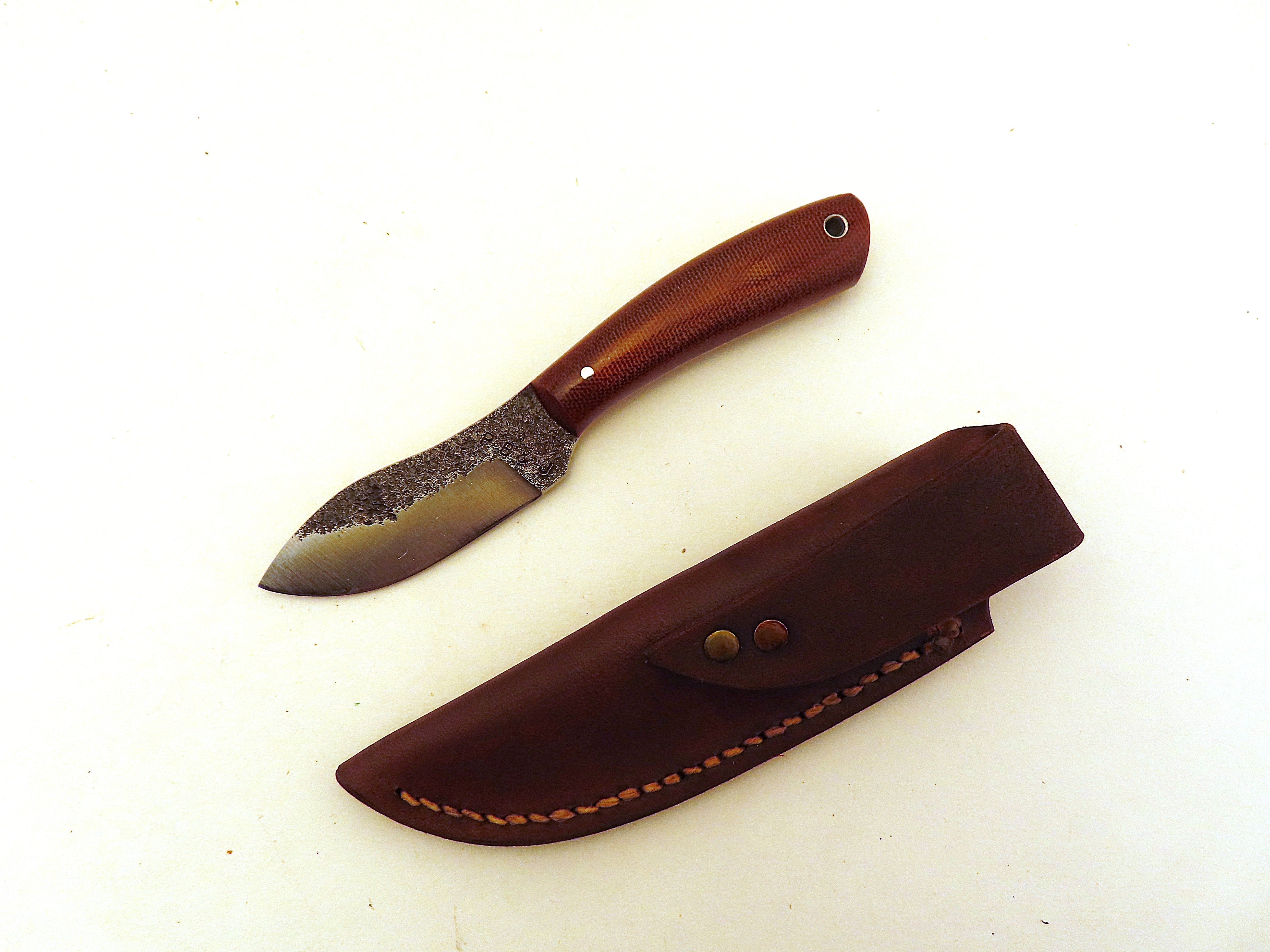 PB&J Knives Custom Nessmuk #3