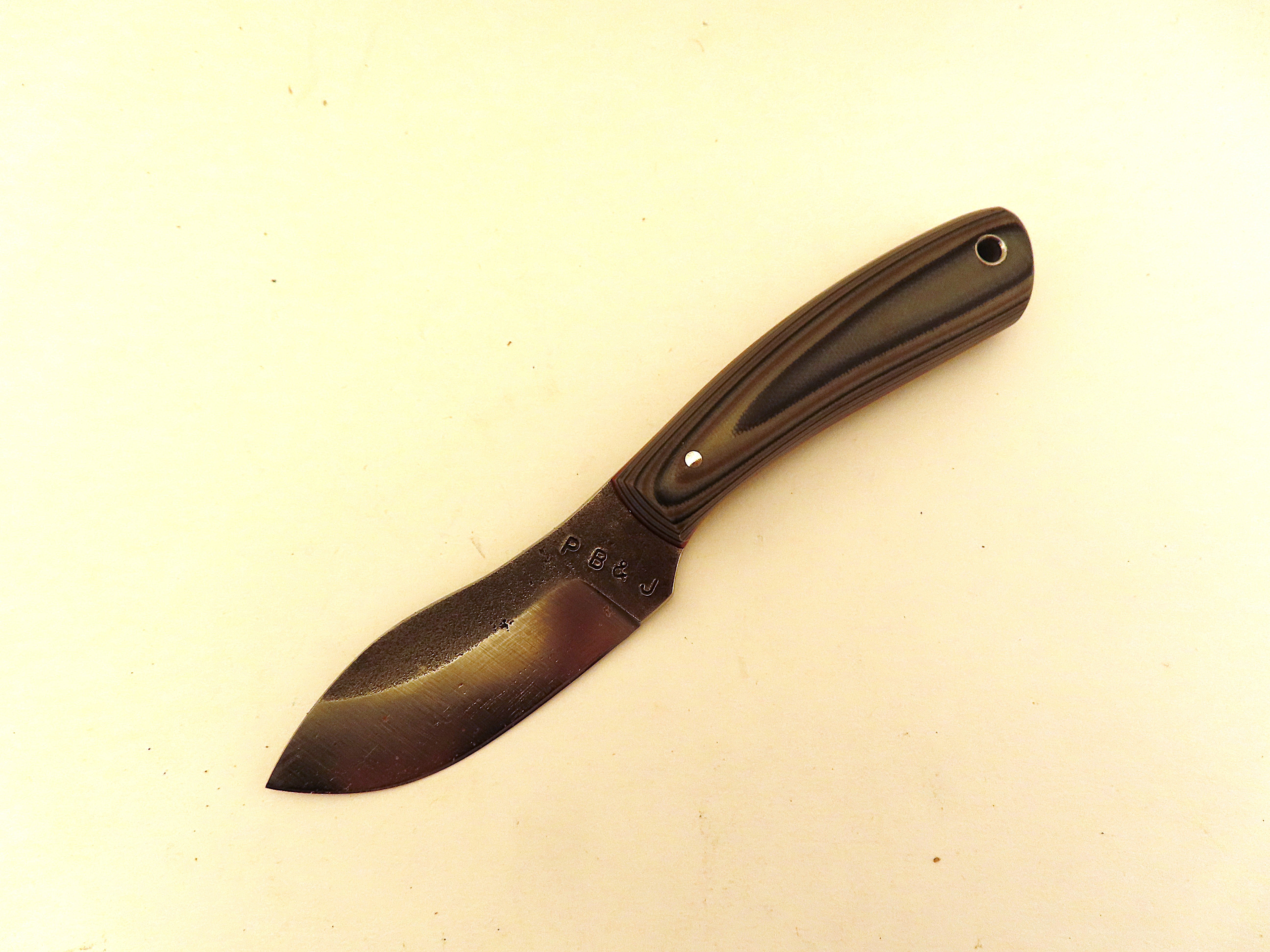 PB&J Knives Custom Nessmuk #1