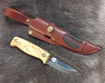 Wood Jewel Full-Tang Buck Knife WJ-PUK_H