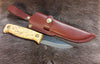 Wood Jewel Full-Tang Pukari Knife WJ-PUK