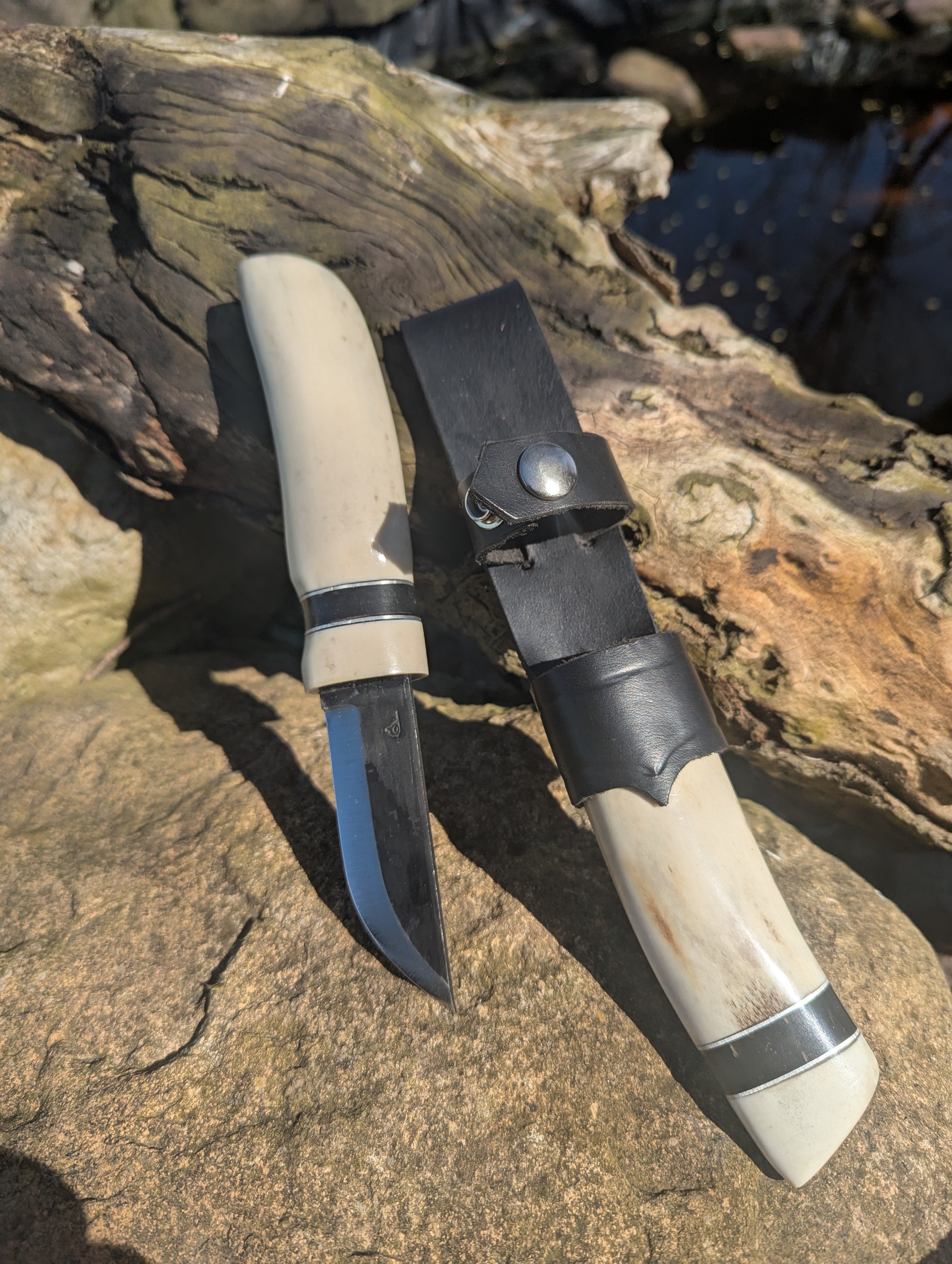 New Mountain Knives - Reindeer Skinner #1